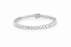 Celestia Emerald Tennis Bracelet