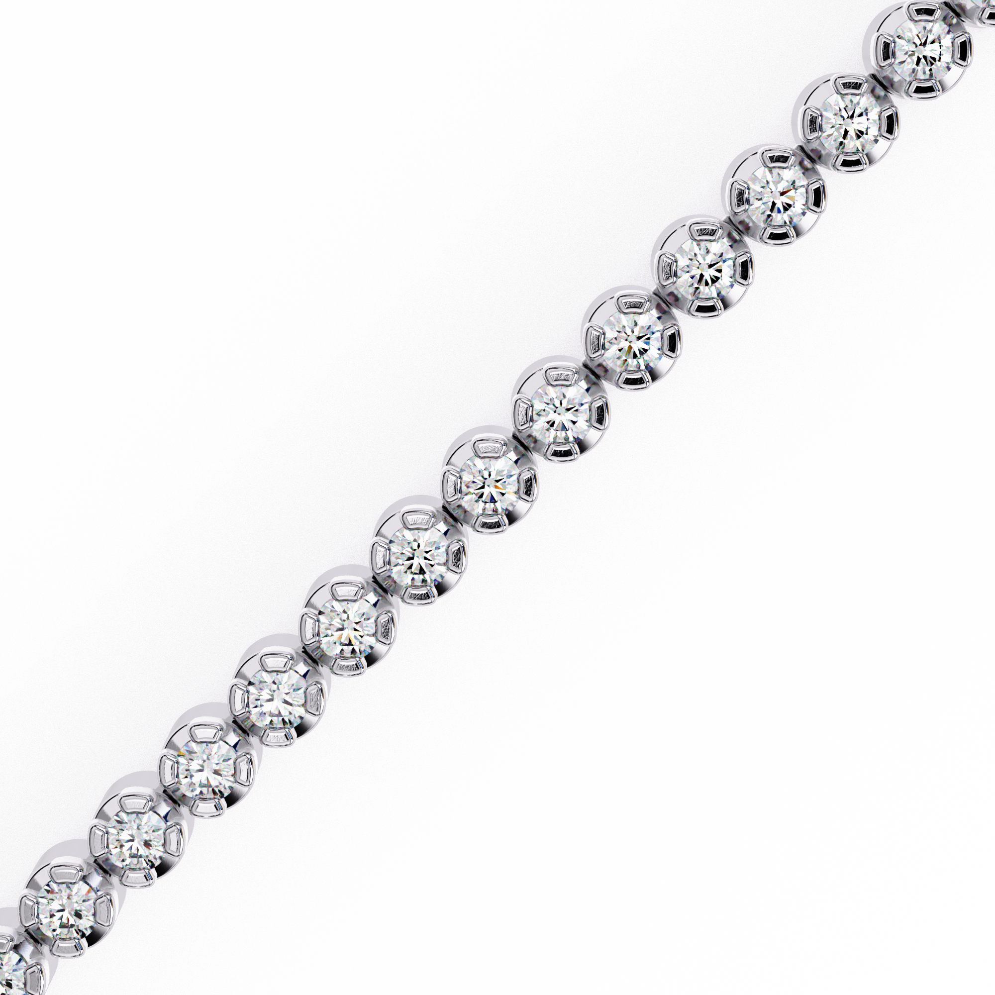 Casey Diamond Bracelet