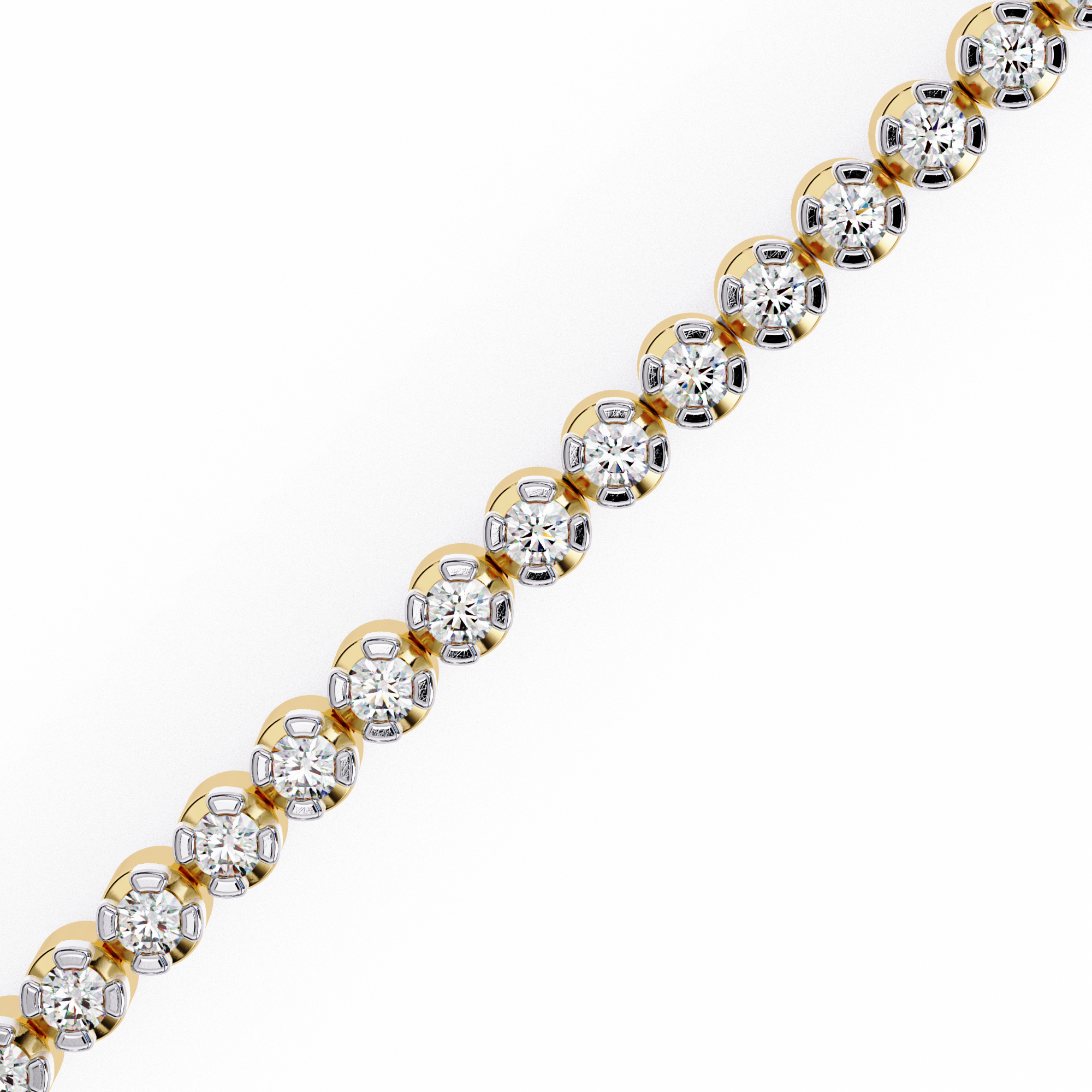 Casey Diamond Bracelet