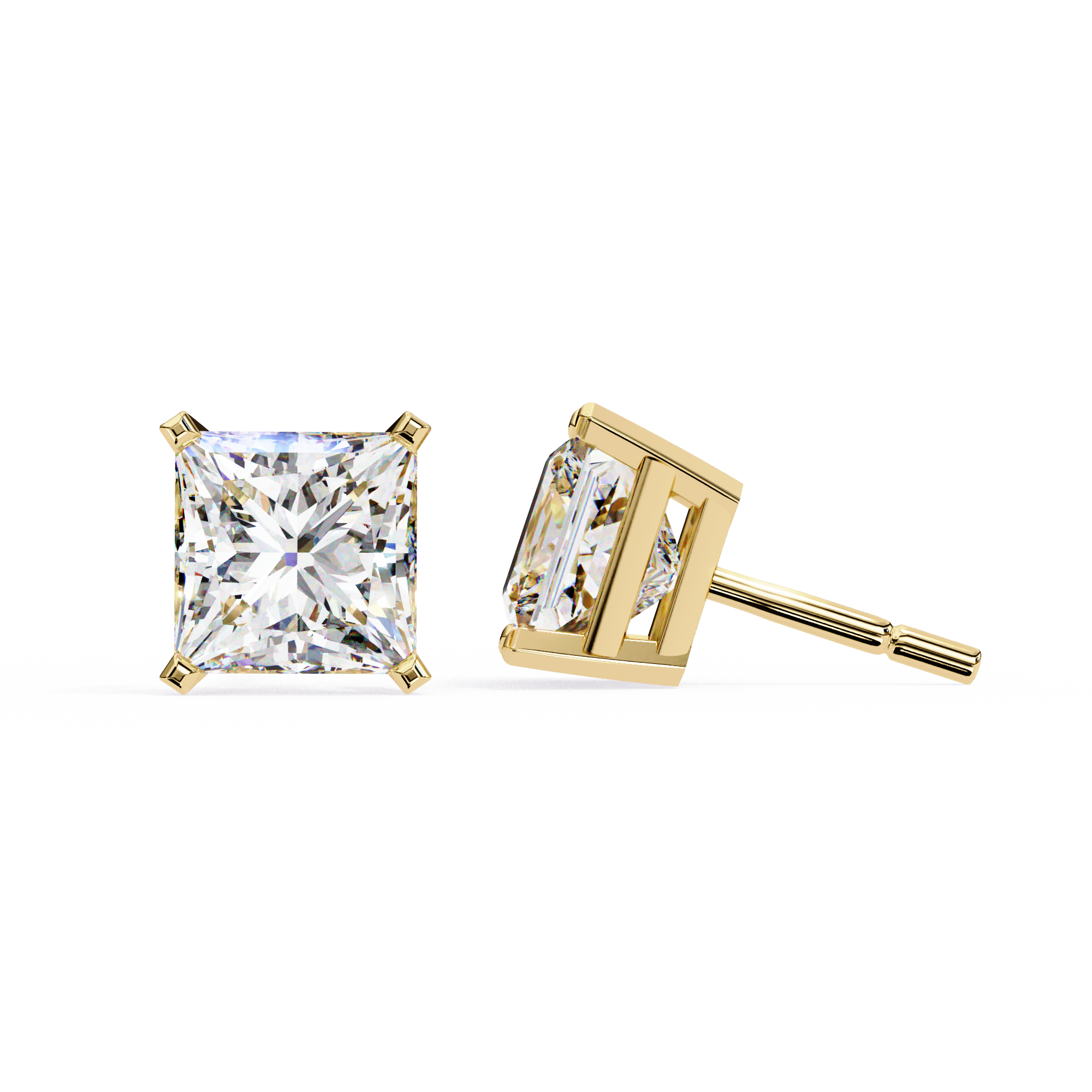 Belen Diamond Earring
