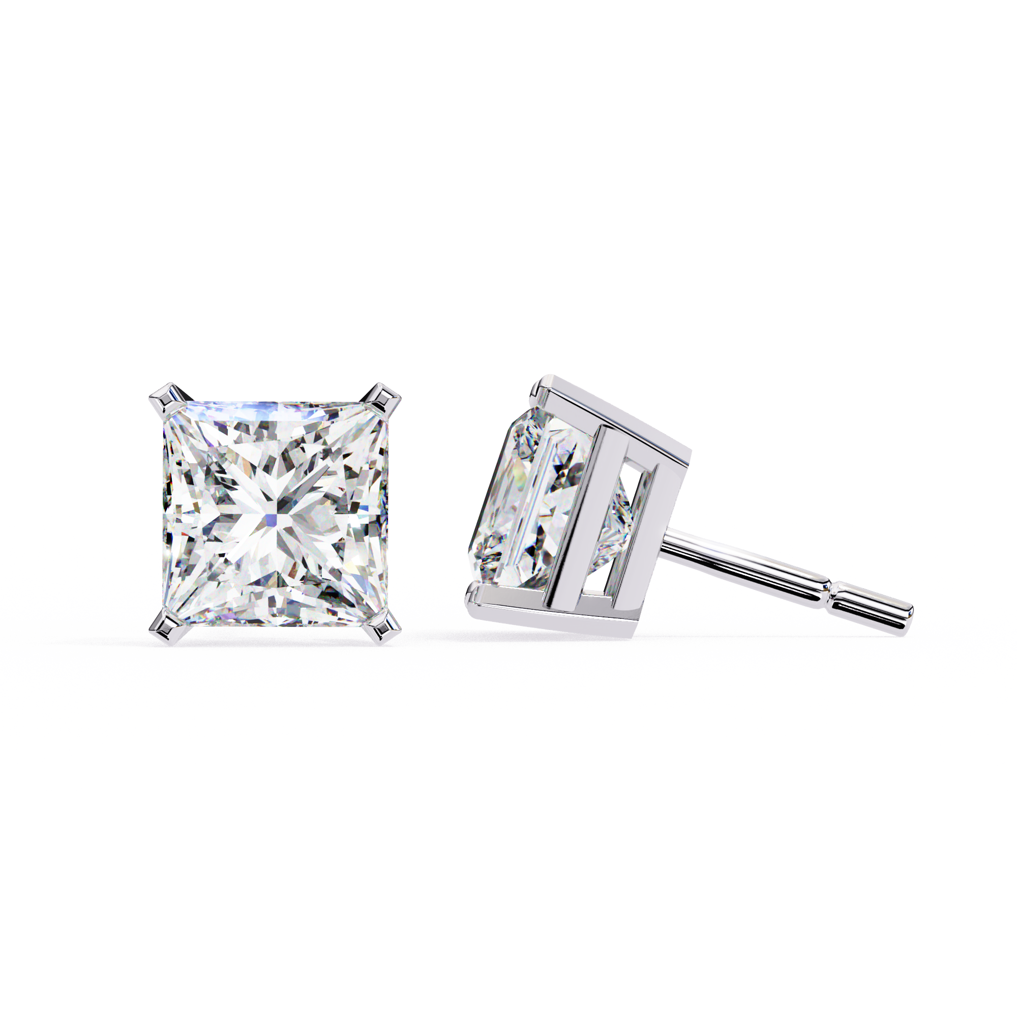 Belen Diamond Earring