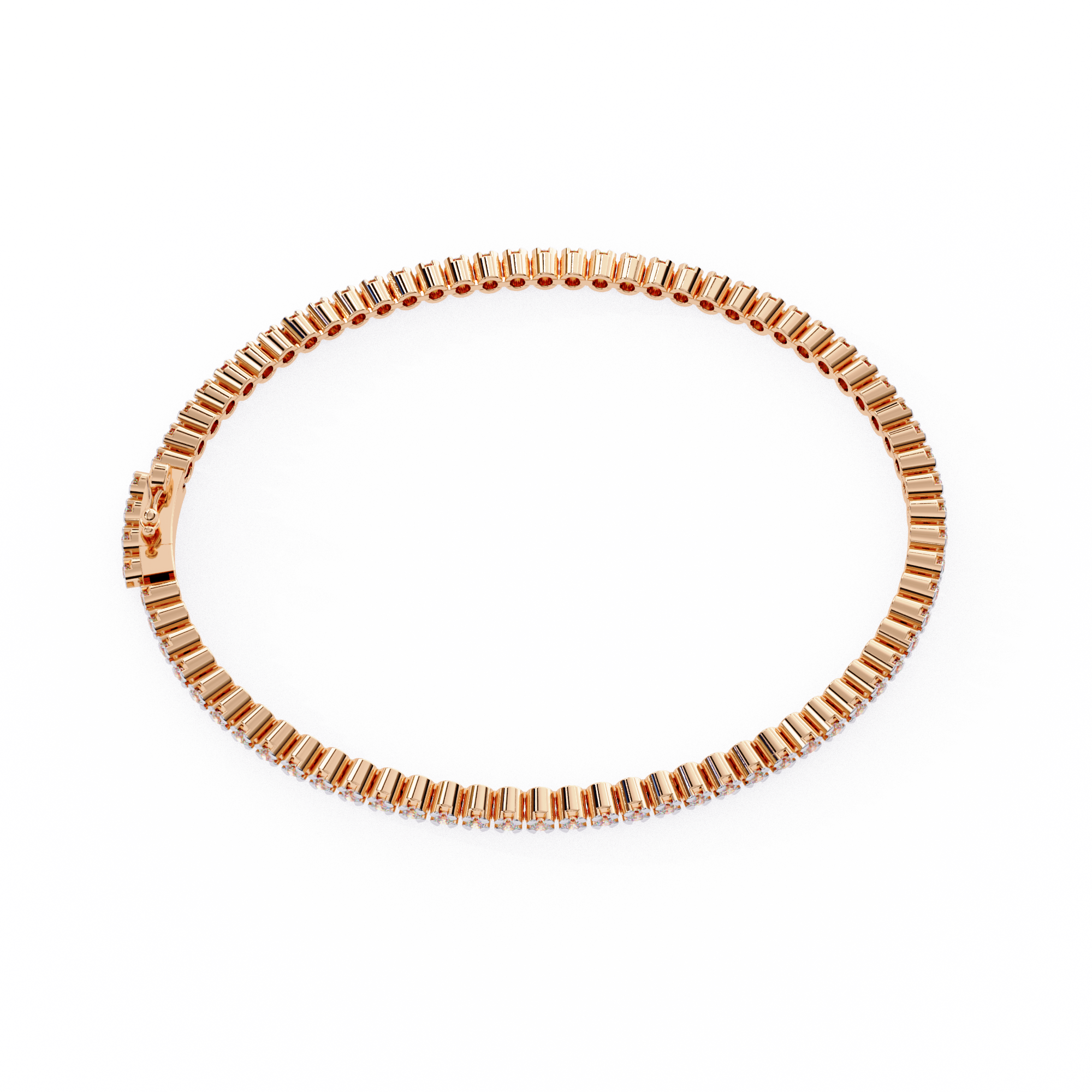 Casey Diamond Bracelet