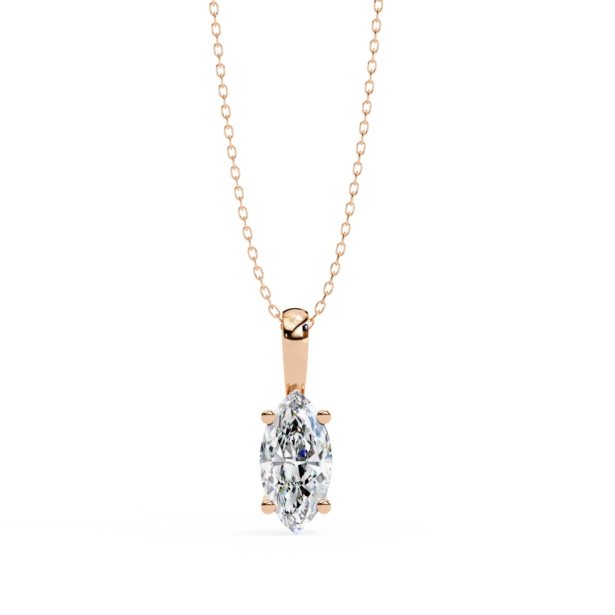 Zaylee Diamond Pendant