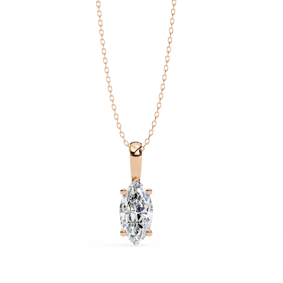 Zaylee Diamond Pendant