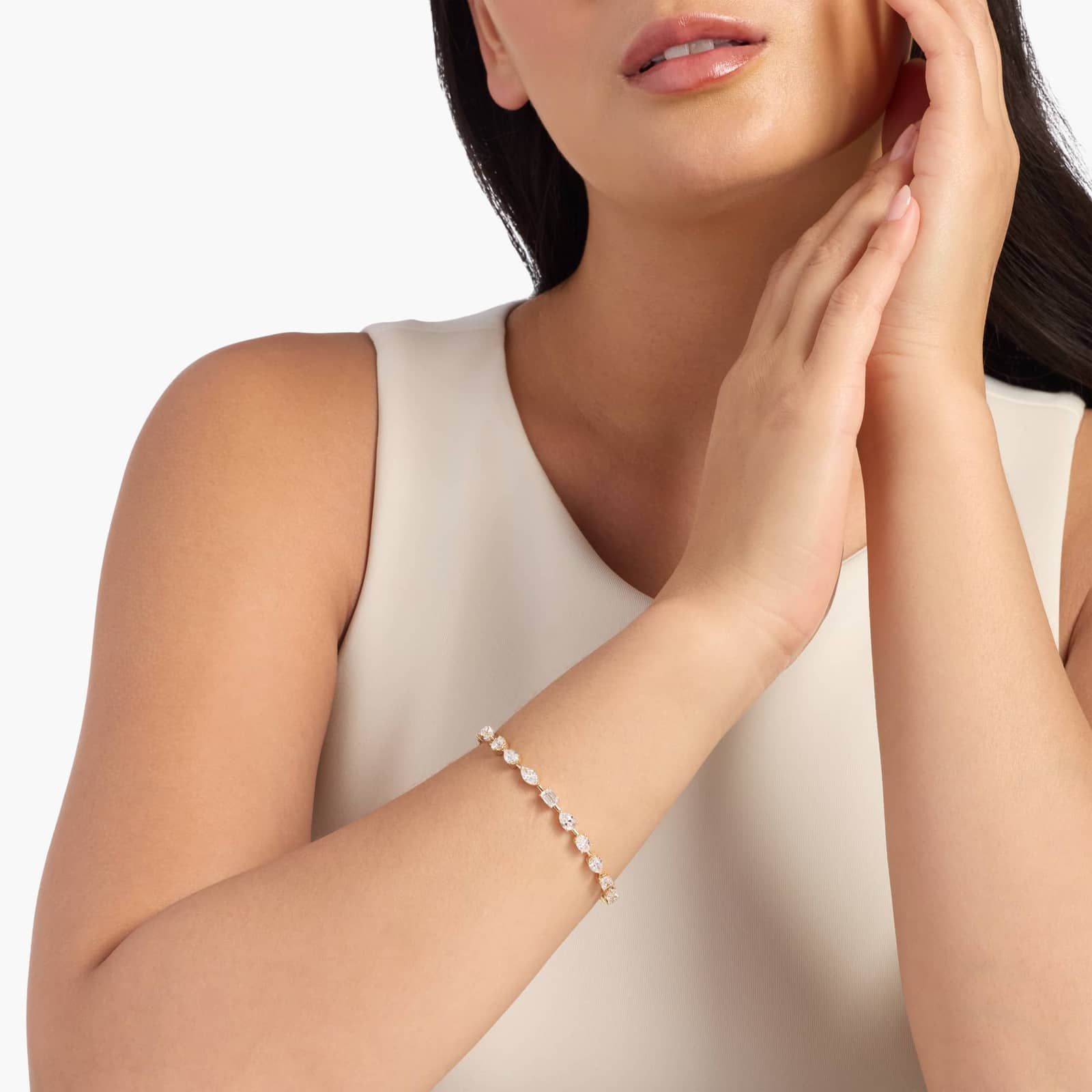 Ariadne Tennis Bracelet