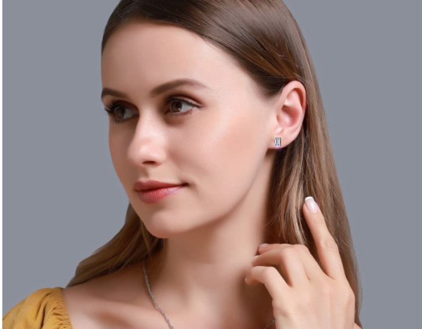 Corinne Diamond Earring