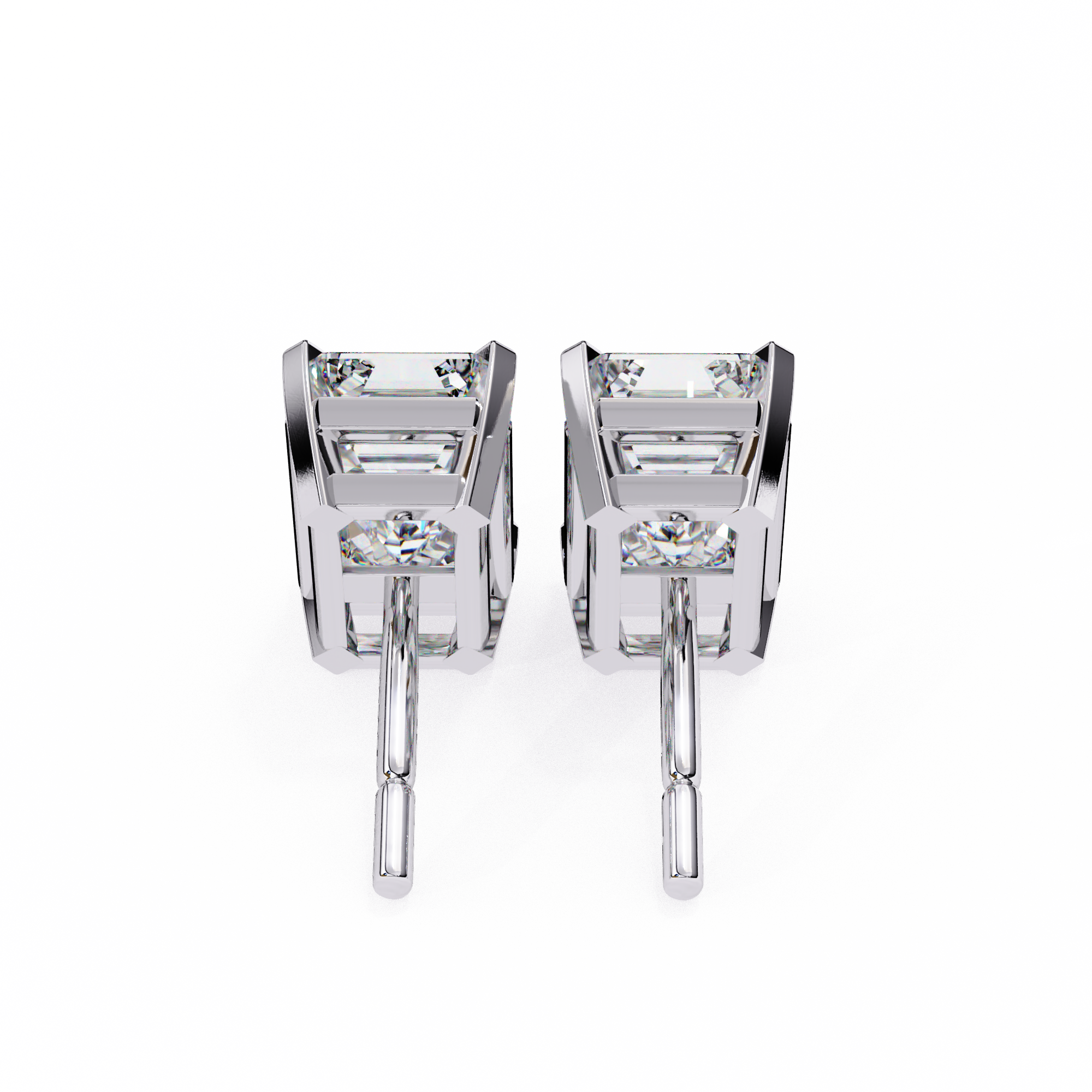 Corinne Diamond Earring