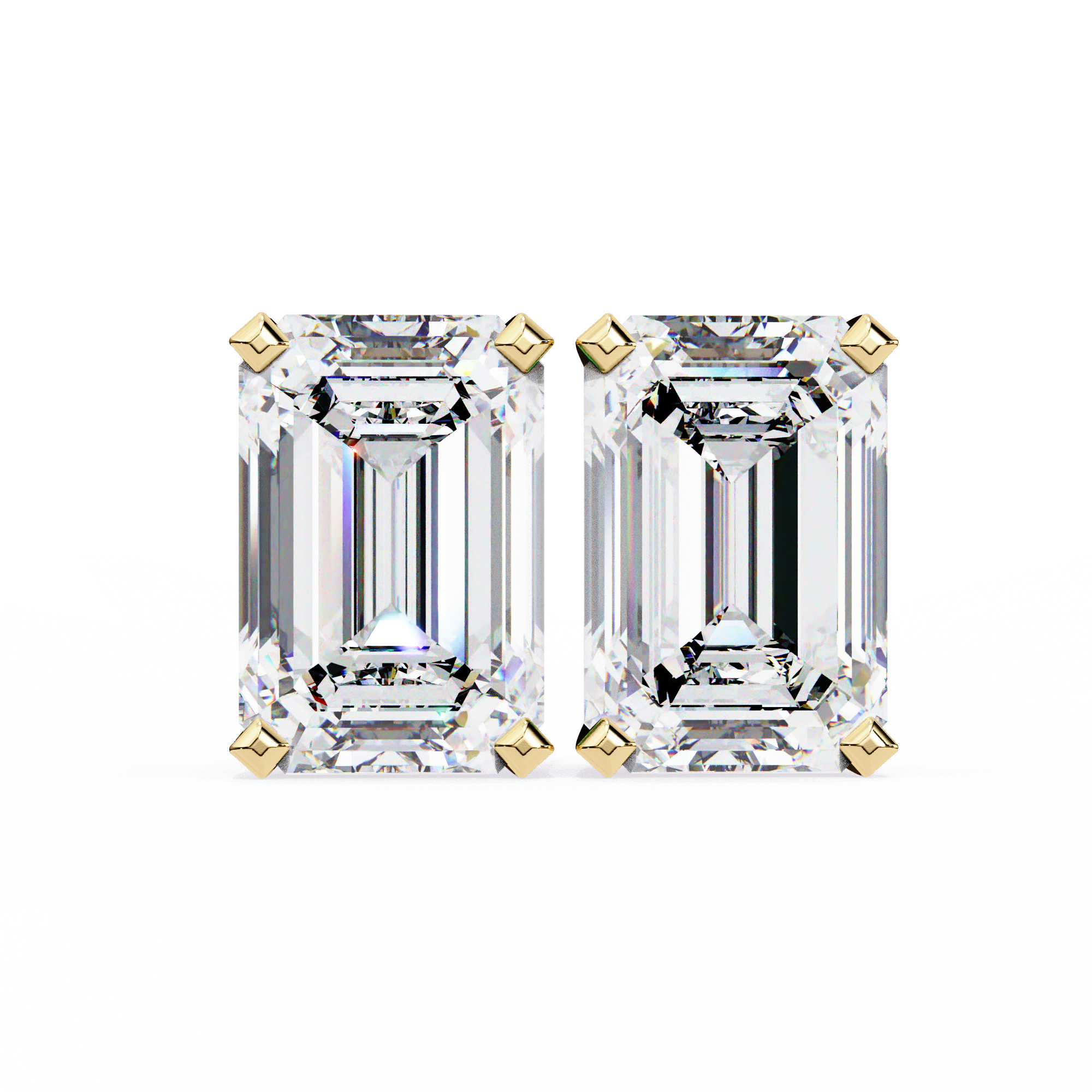 Corinne Diamond Earring