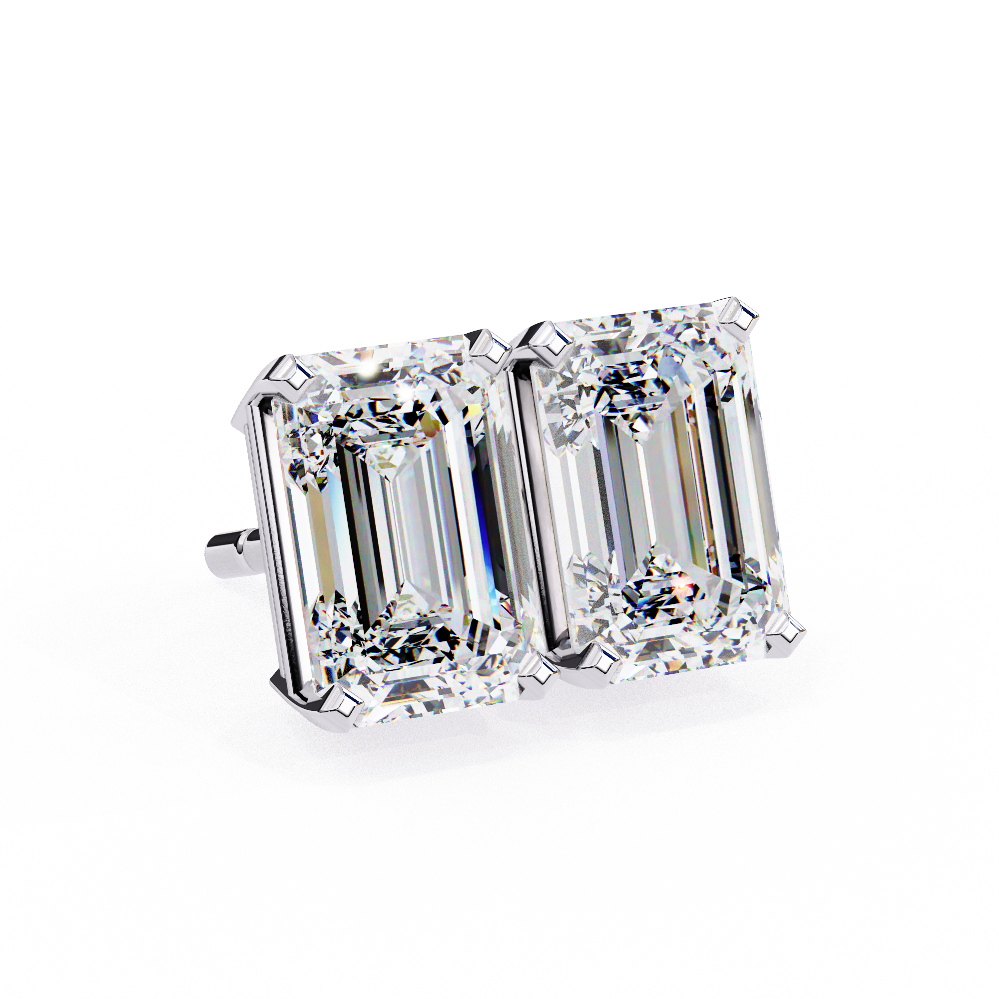Corinne Diamond Earring