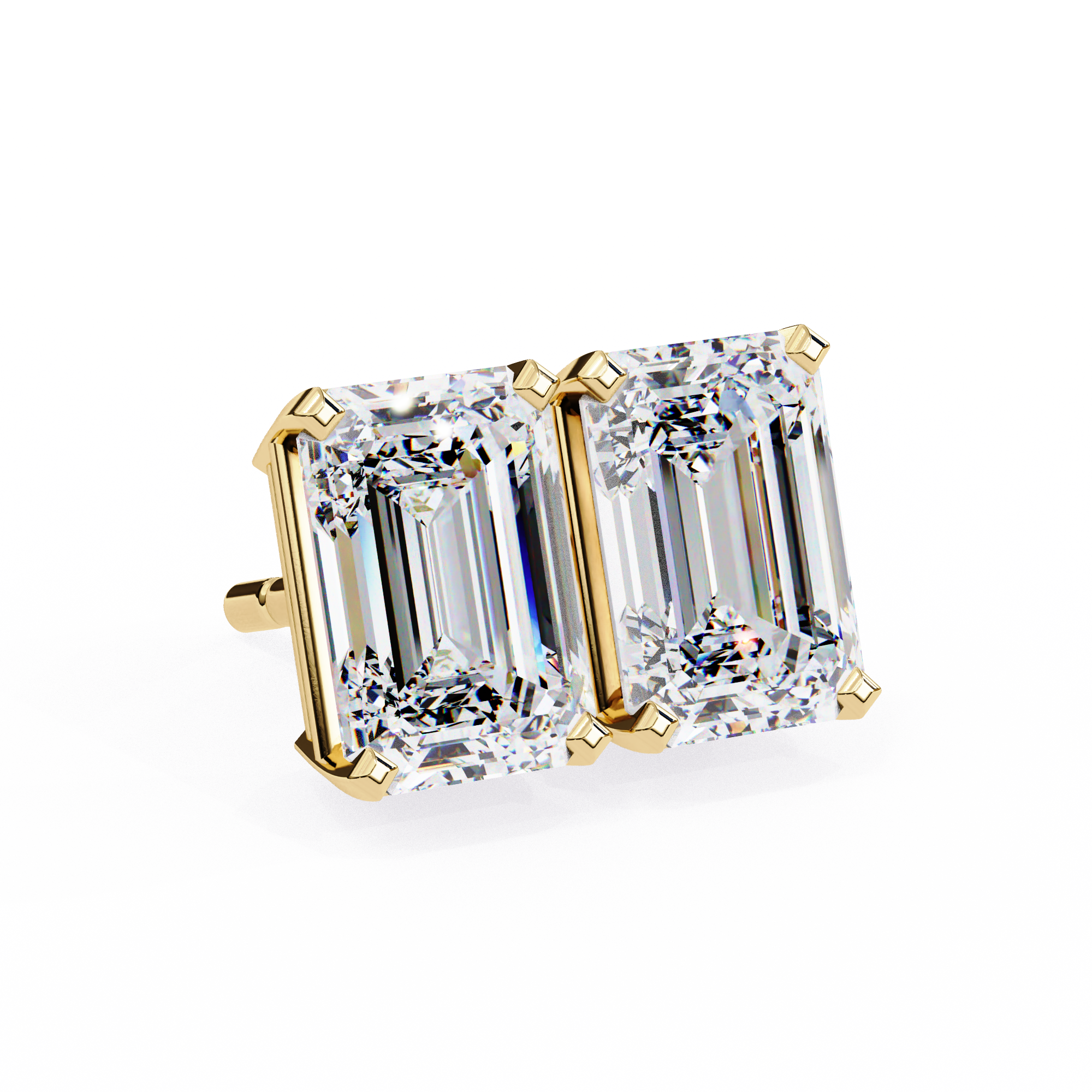 Corinne Diamond Earring