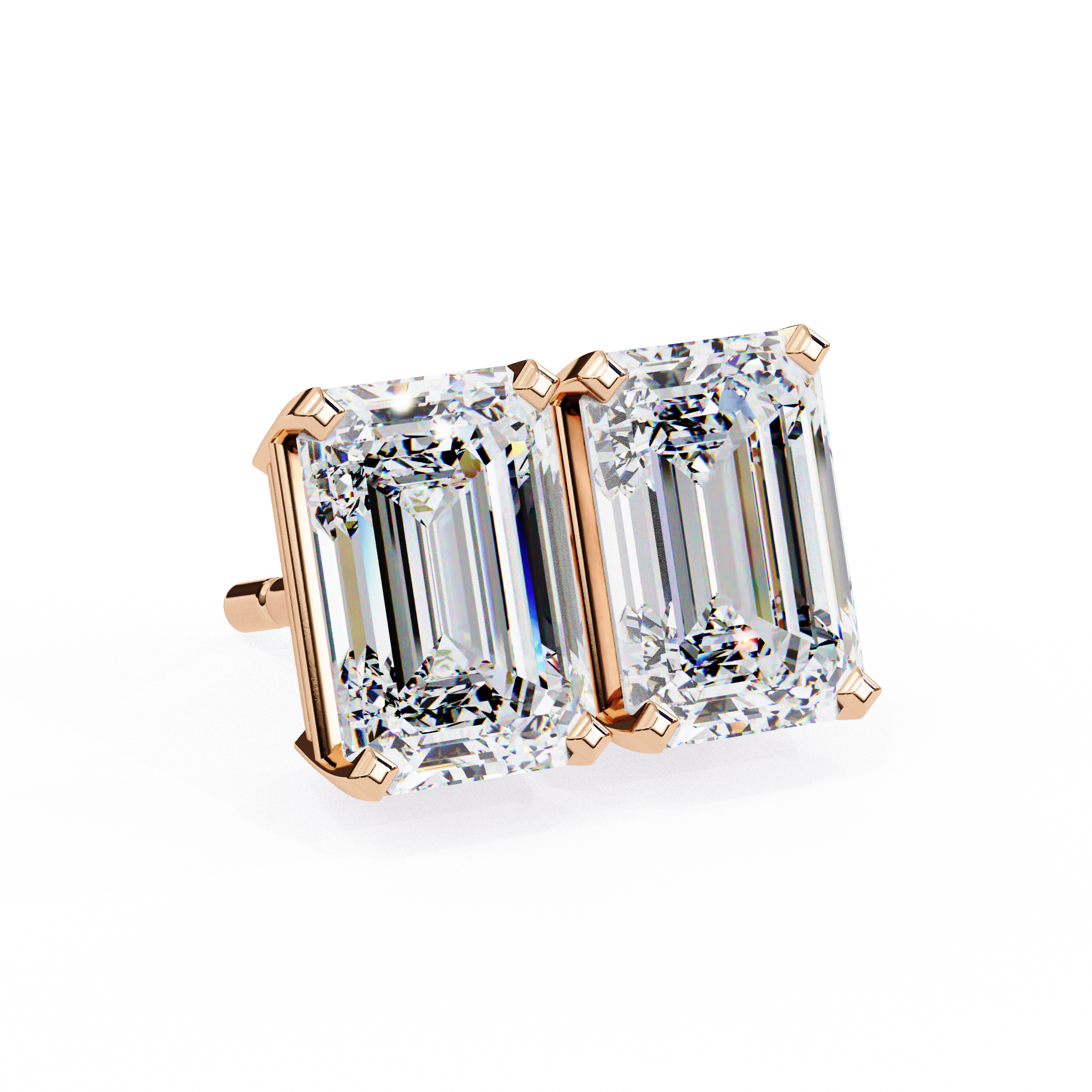 Corinne Diamond Earring