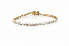 Oval Grace Diamond Bracelet