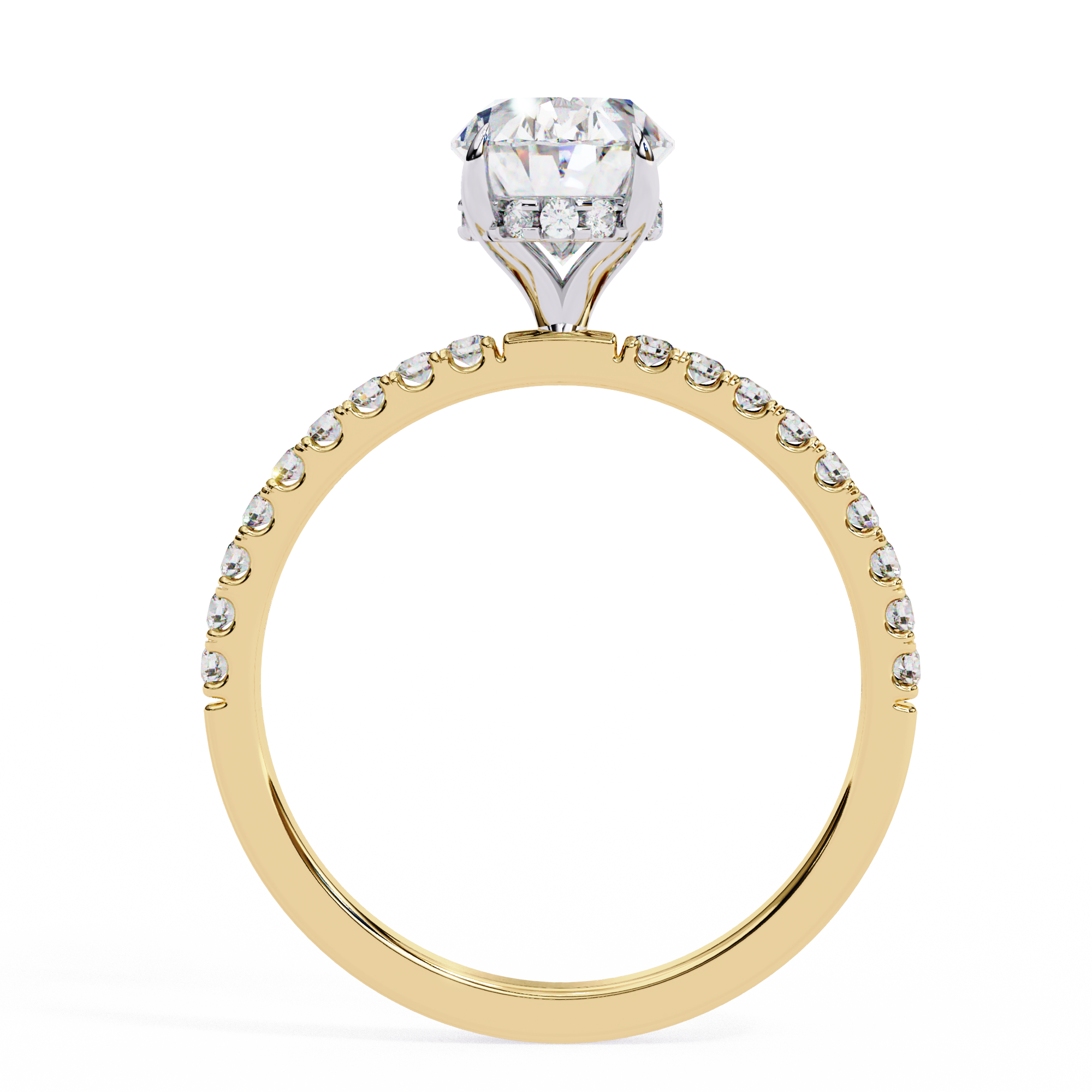 Cynthia Diamond Ring