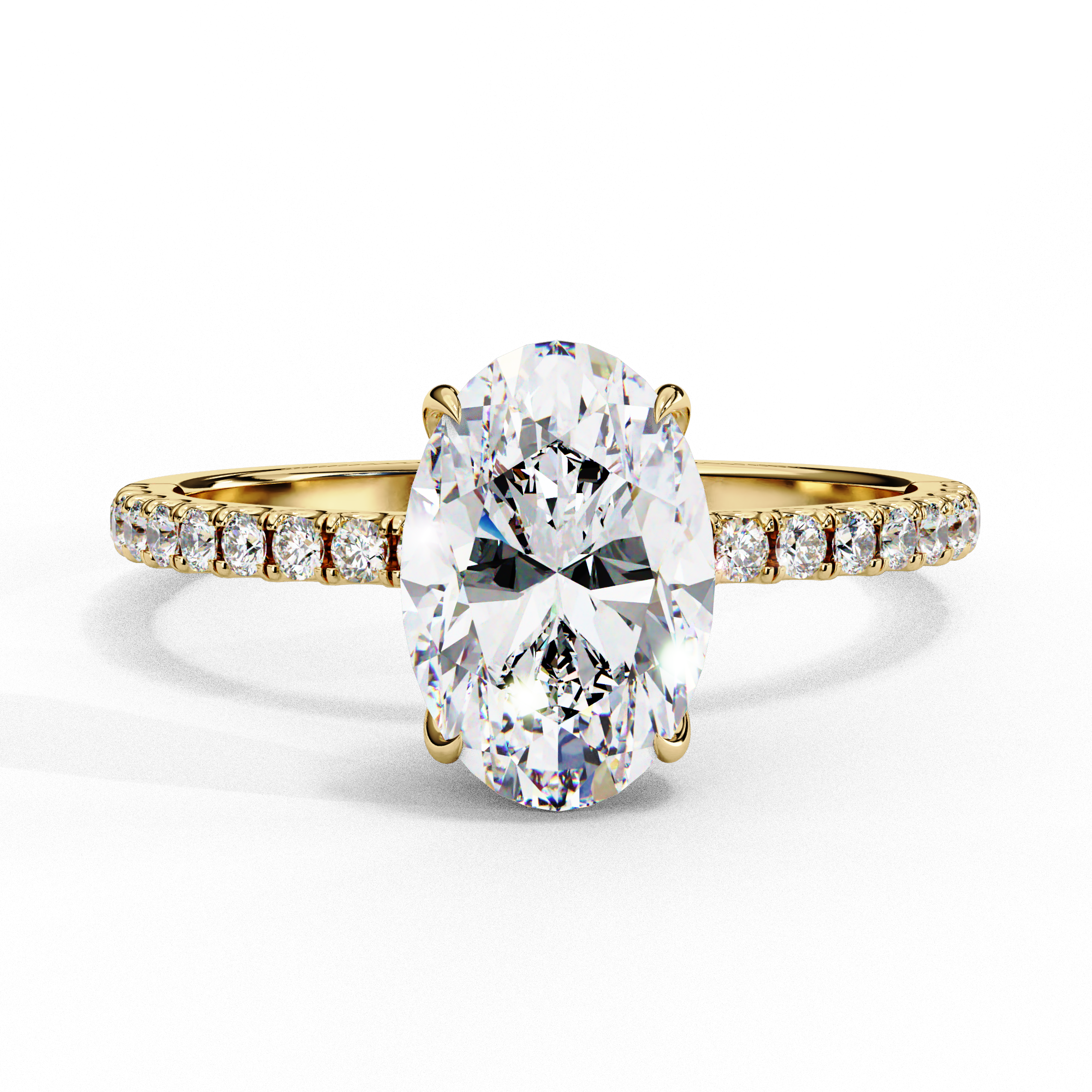 Cynthia Diamond Ring