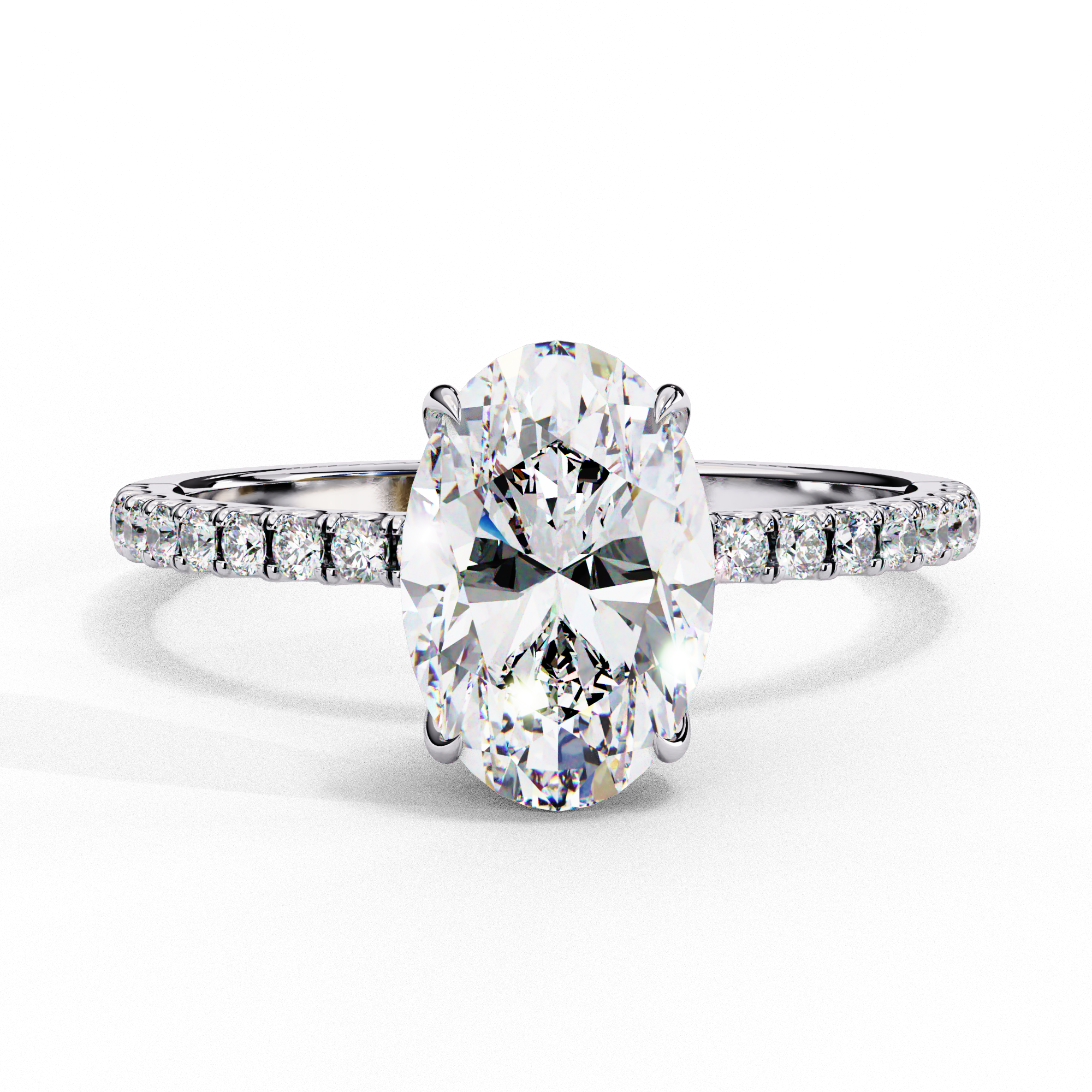 Cynthia Diamond Ring
