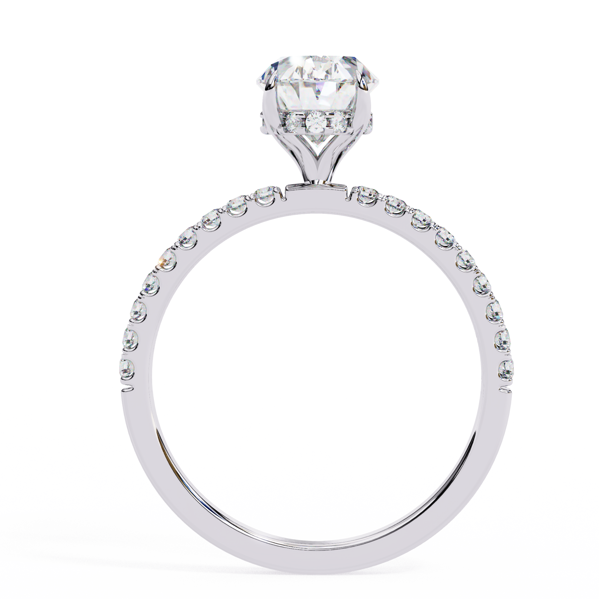Cynthia Diamond Ring
