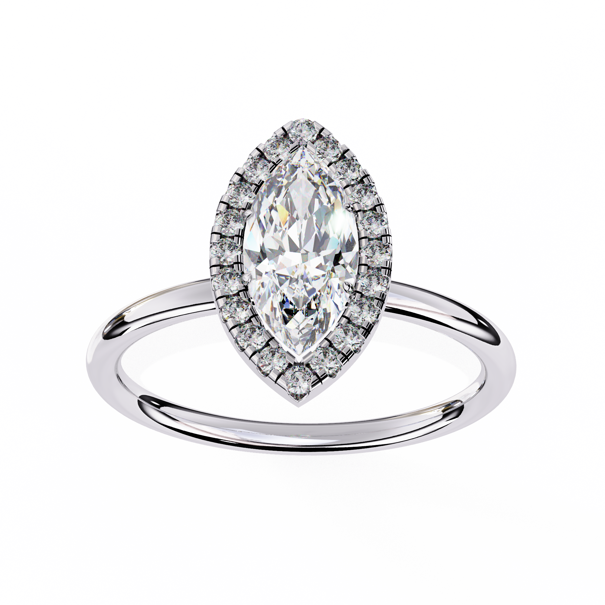 Lyra Diamond Ring
