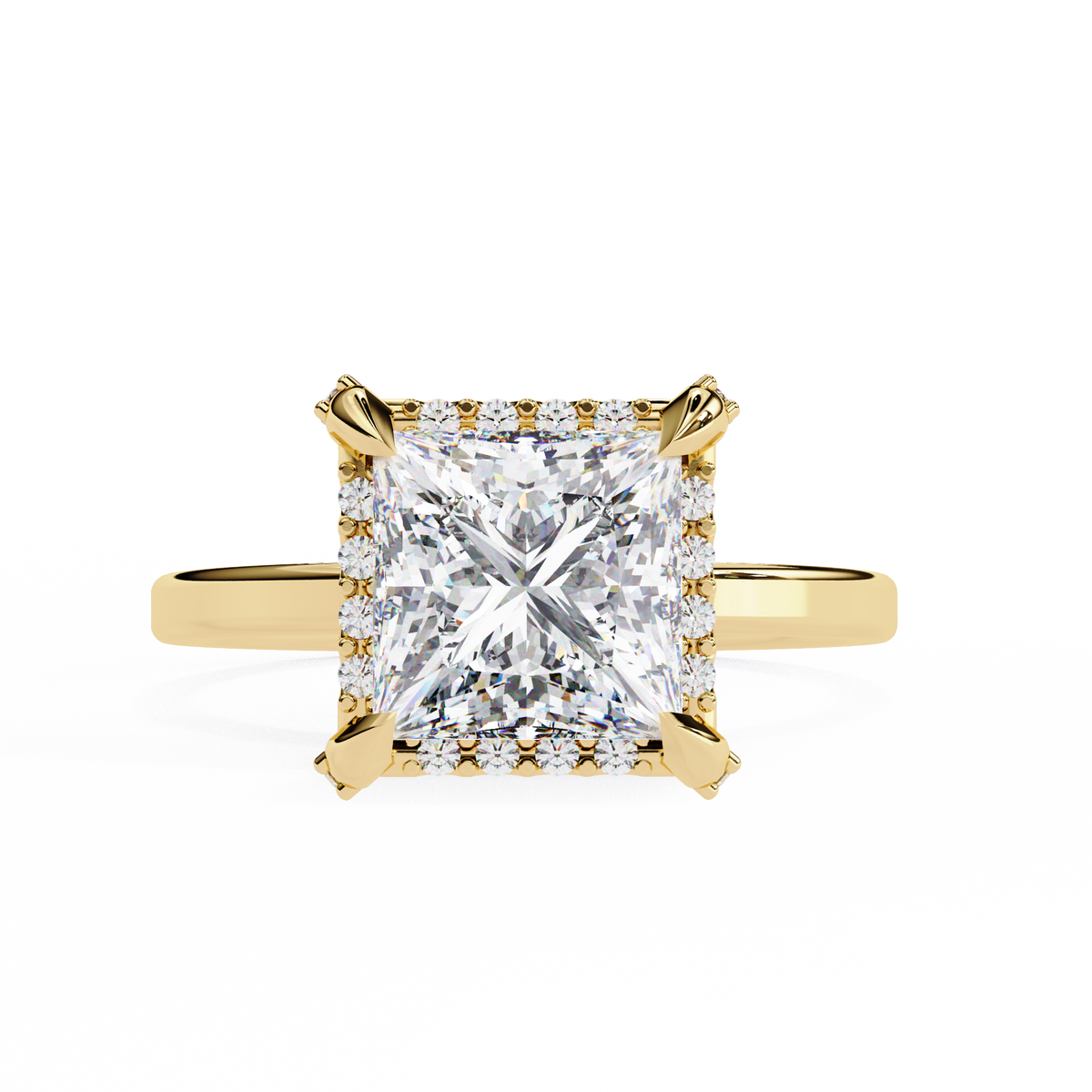 Mikaela Diamond Ring