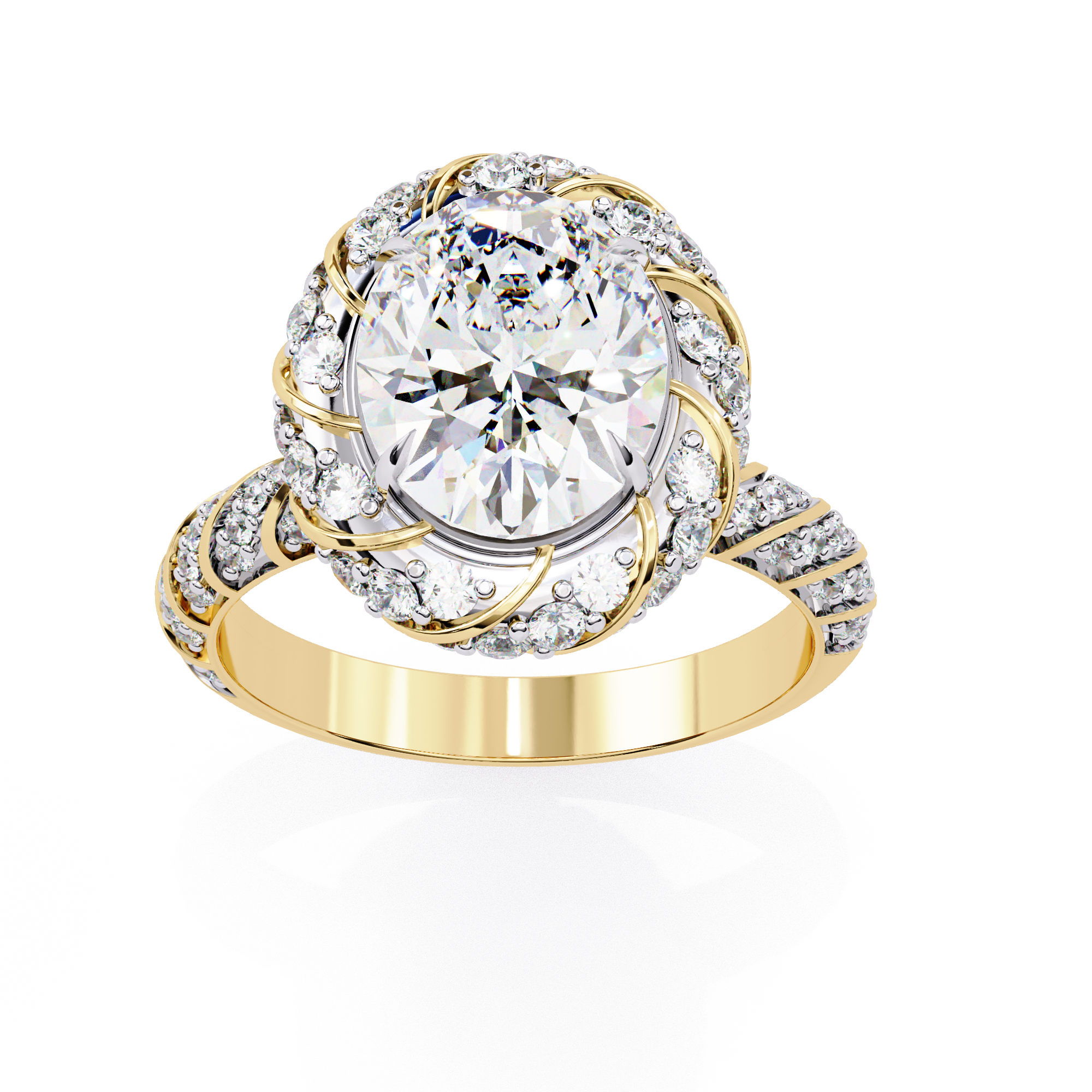 Meghan Diamond Ring