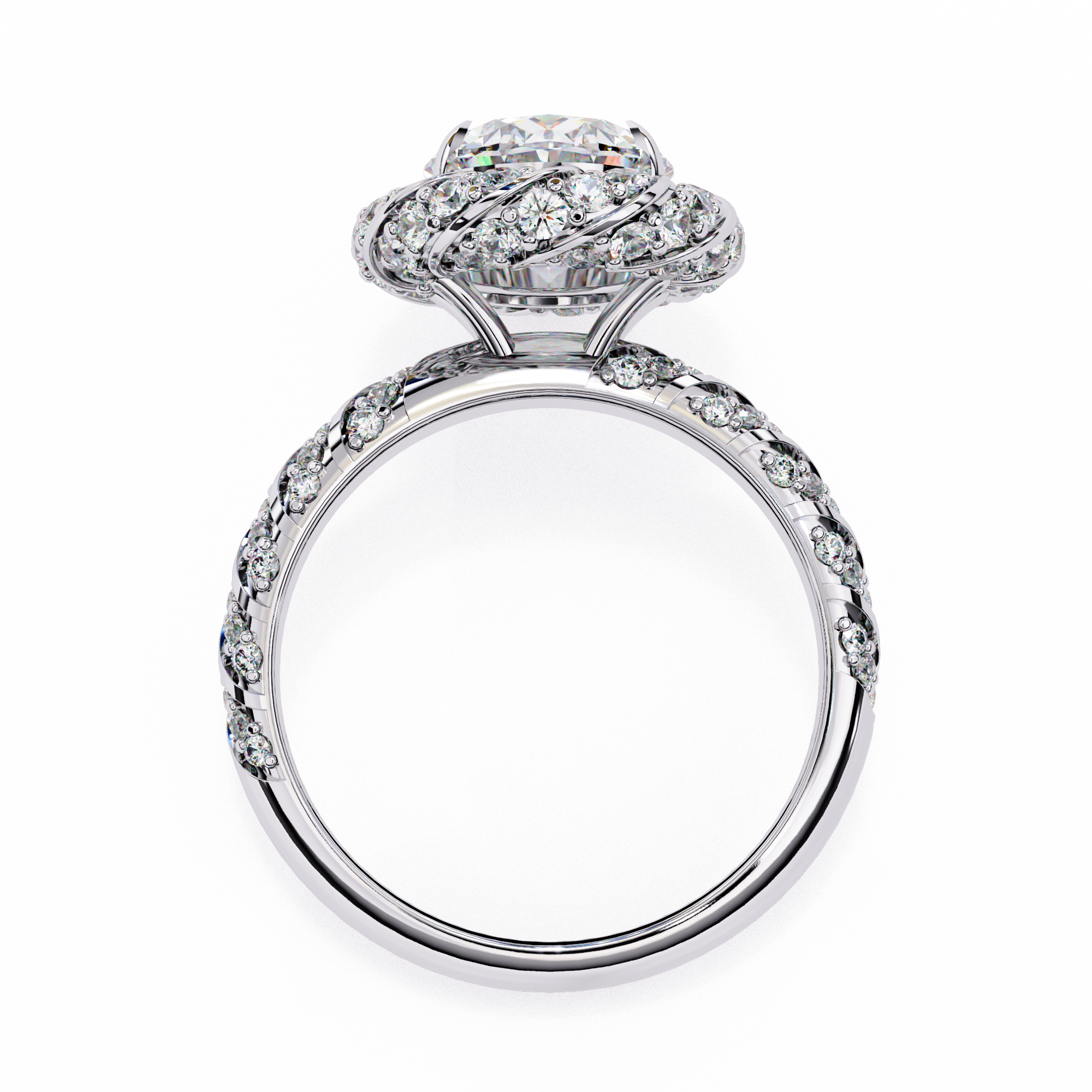 Meghan Diamond Ring