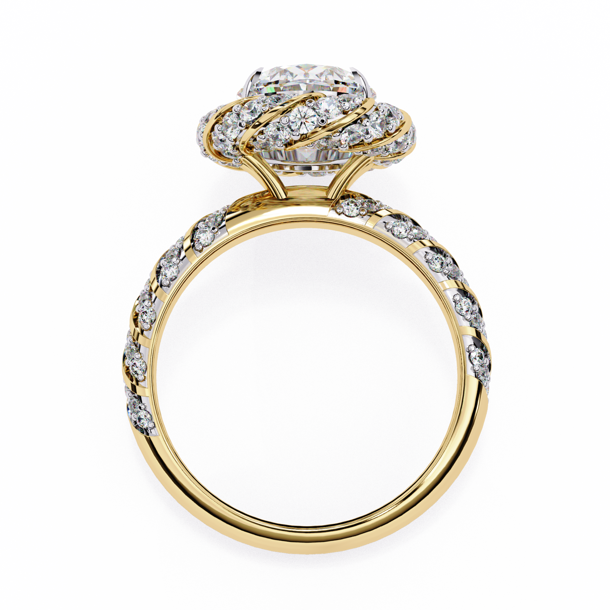 Meghan Diamond Ring