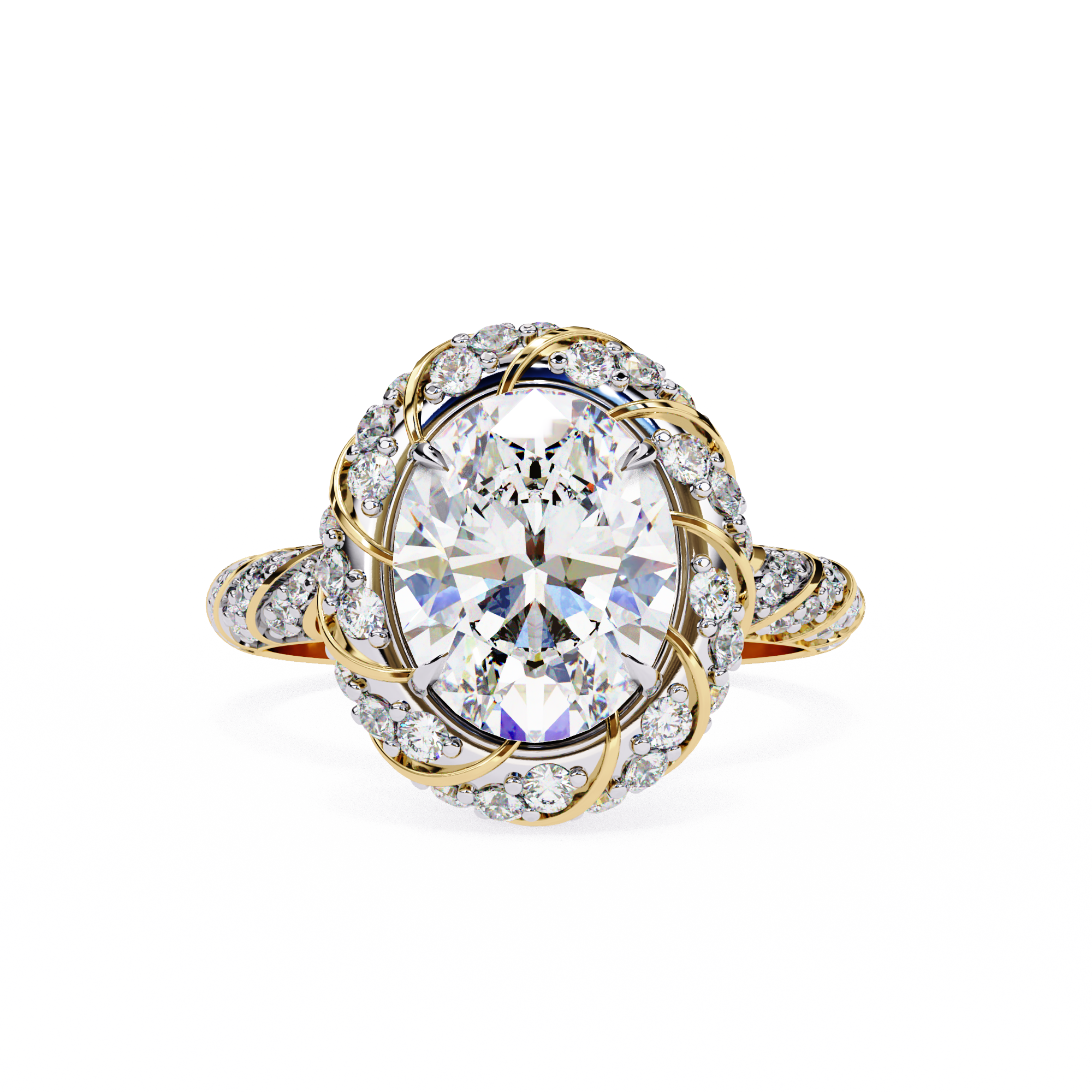 Meghan Diamond Ring