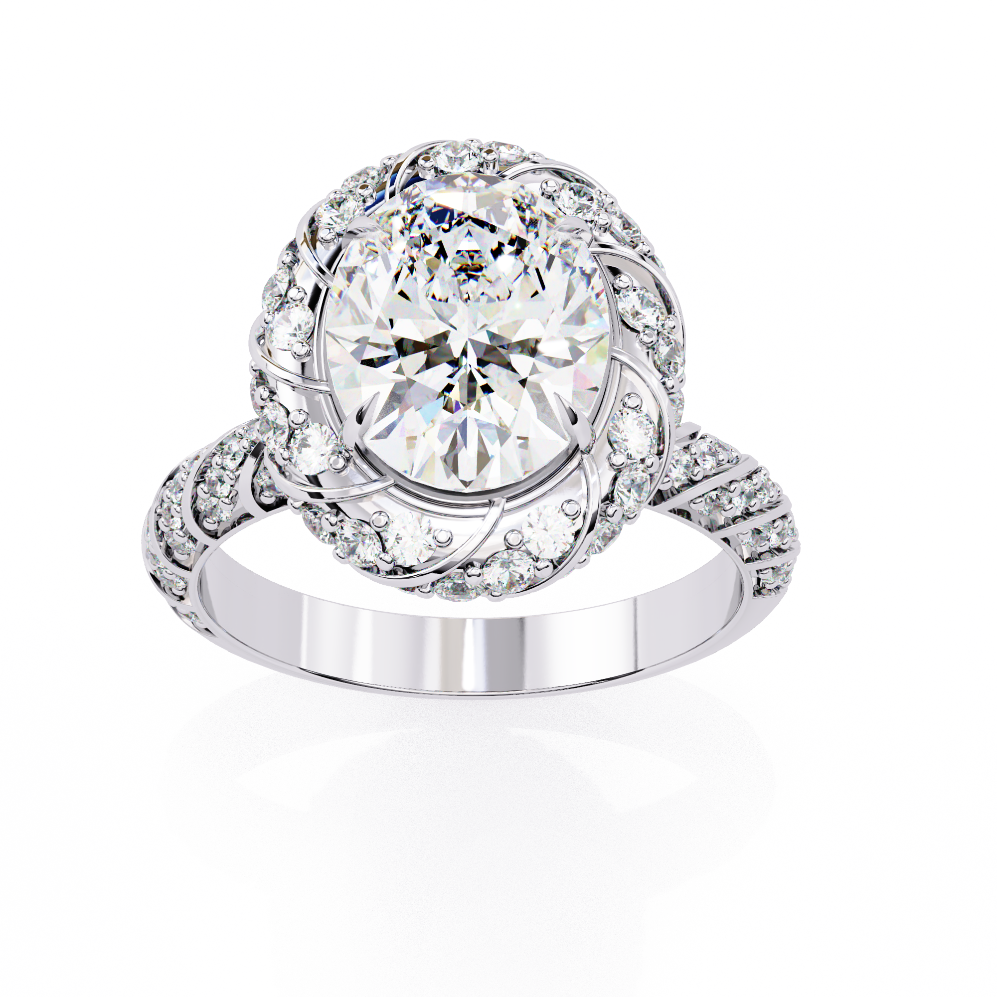 Meghan Diamond Ring