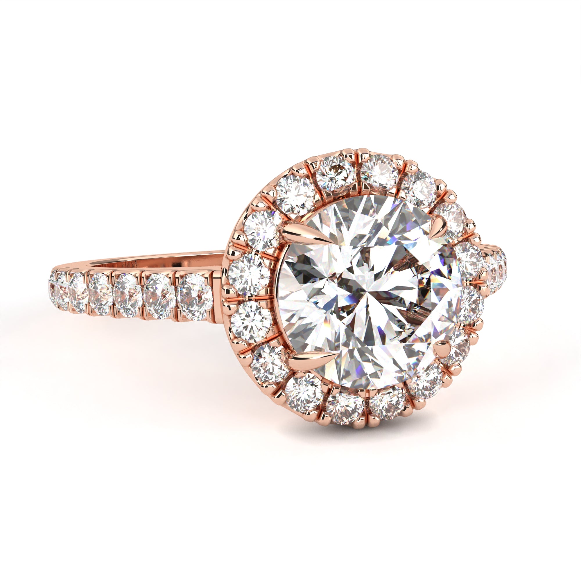 Eileen Diamond Ring