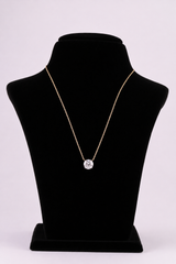 Aurreva Luna Classic Pendant - Round 4 ctw