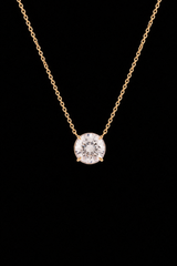 Aurreva Luna Classic Pendant - Round 4 ctw