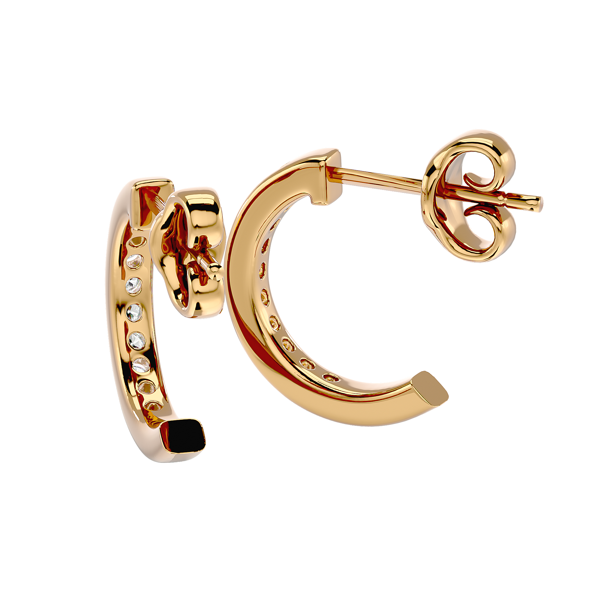 Kimora Diamond Earring