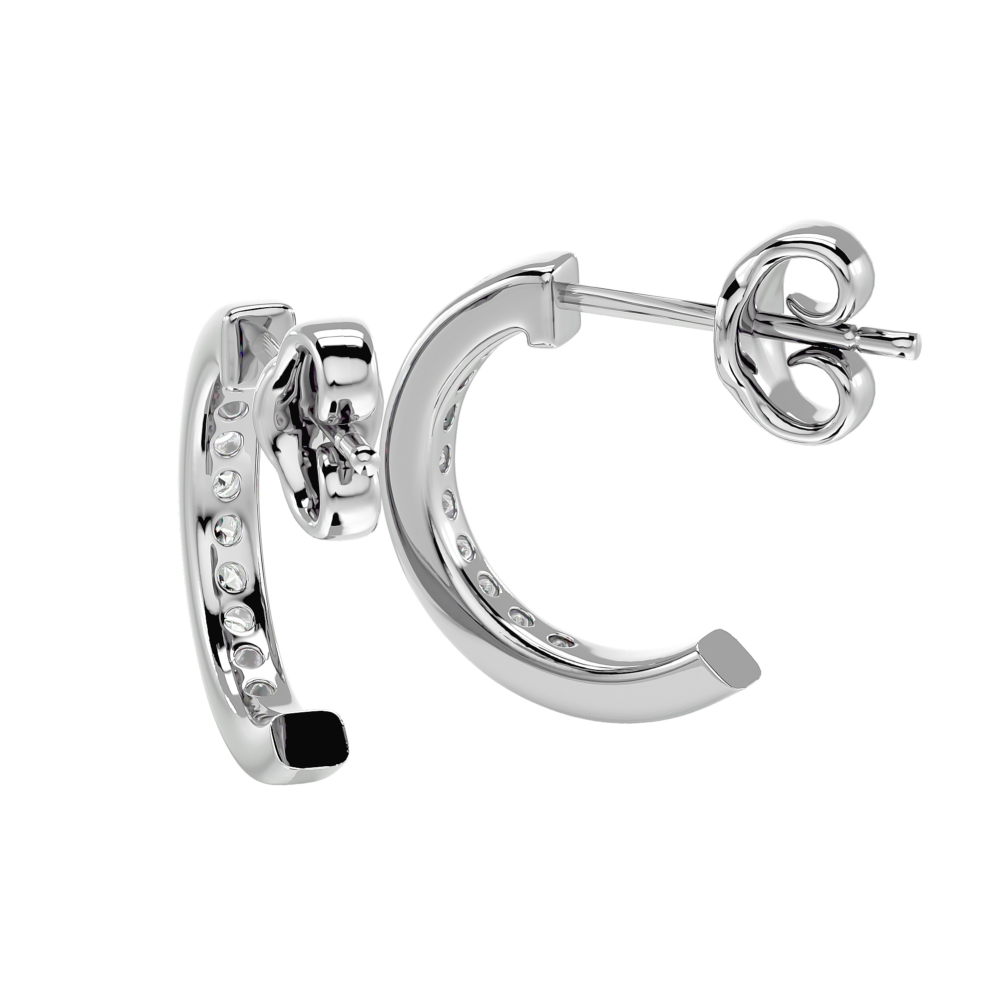 Kimora Diamond Earring