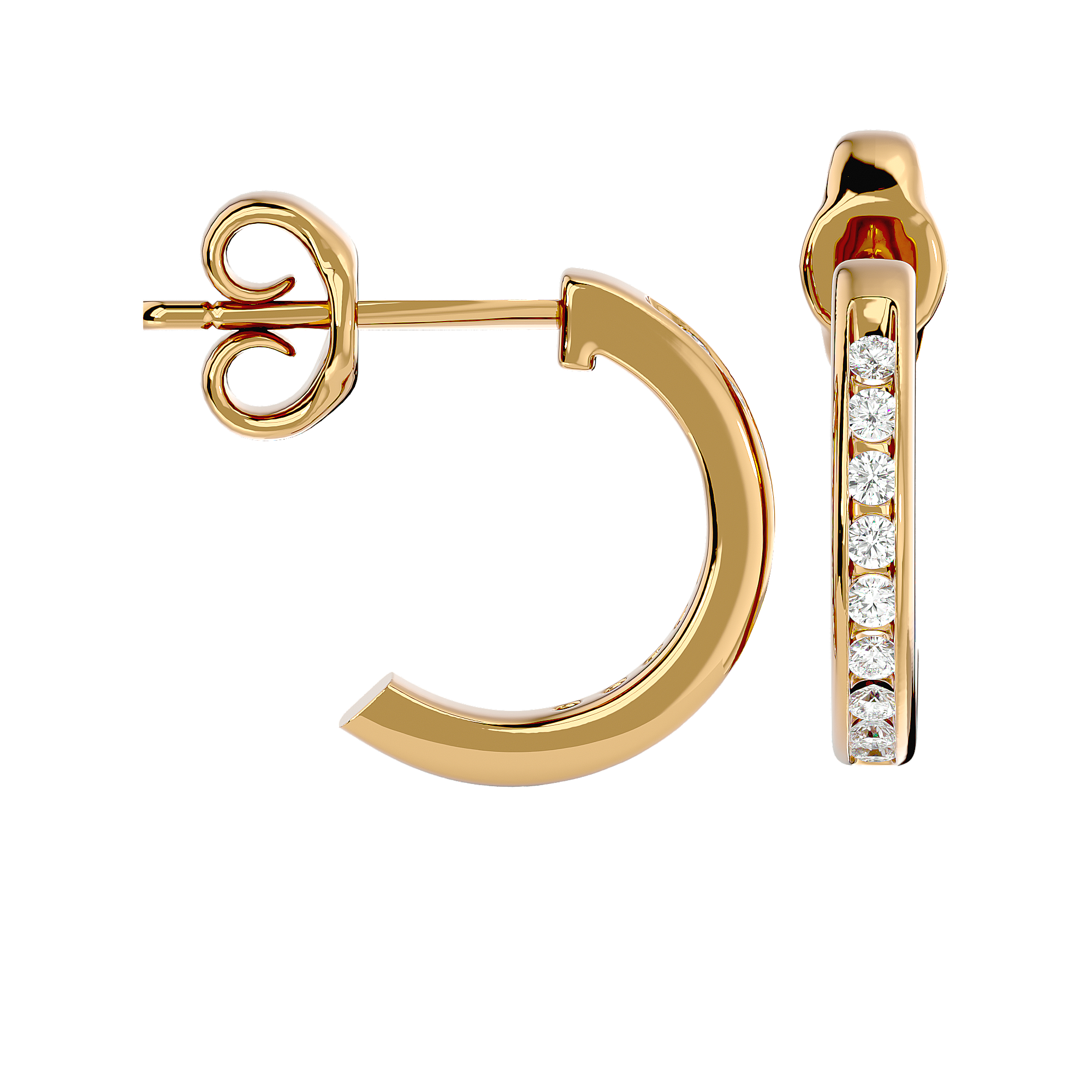 Kimora Diamond Earring