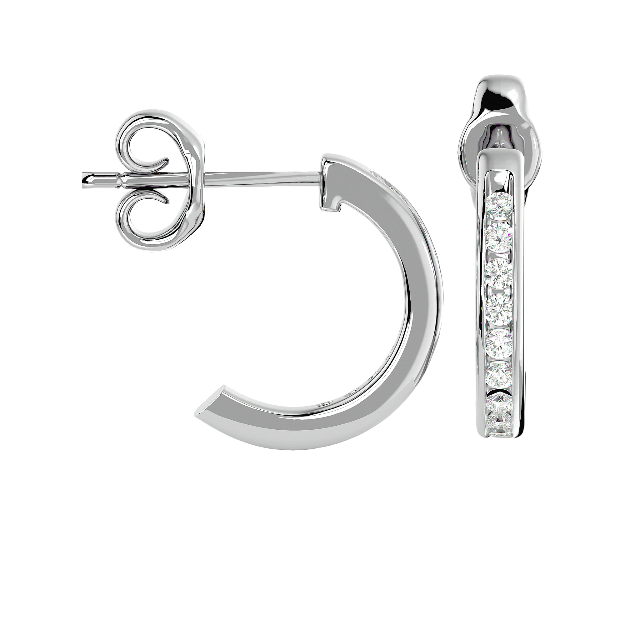 Kimora Diamond Earring