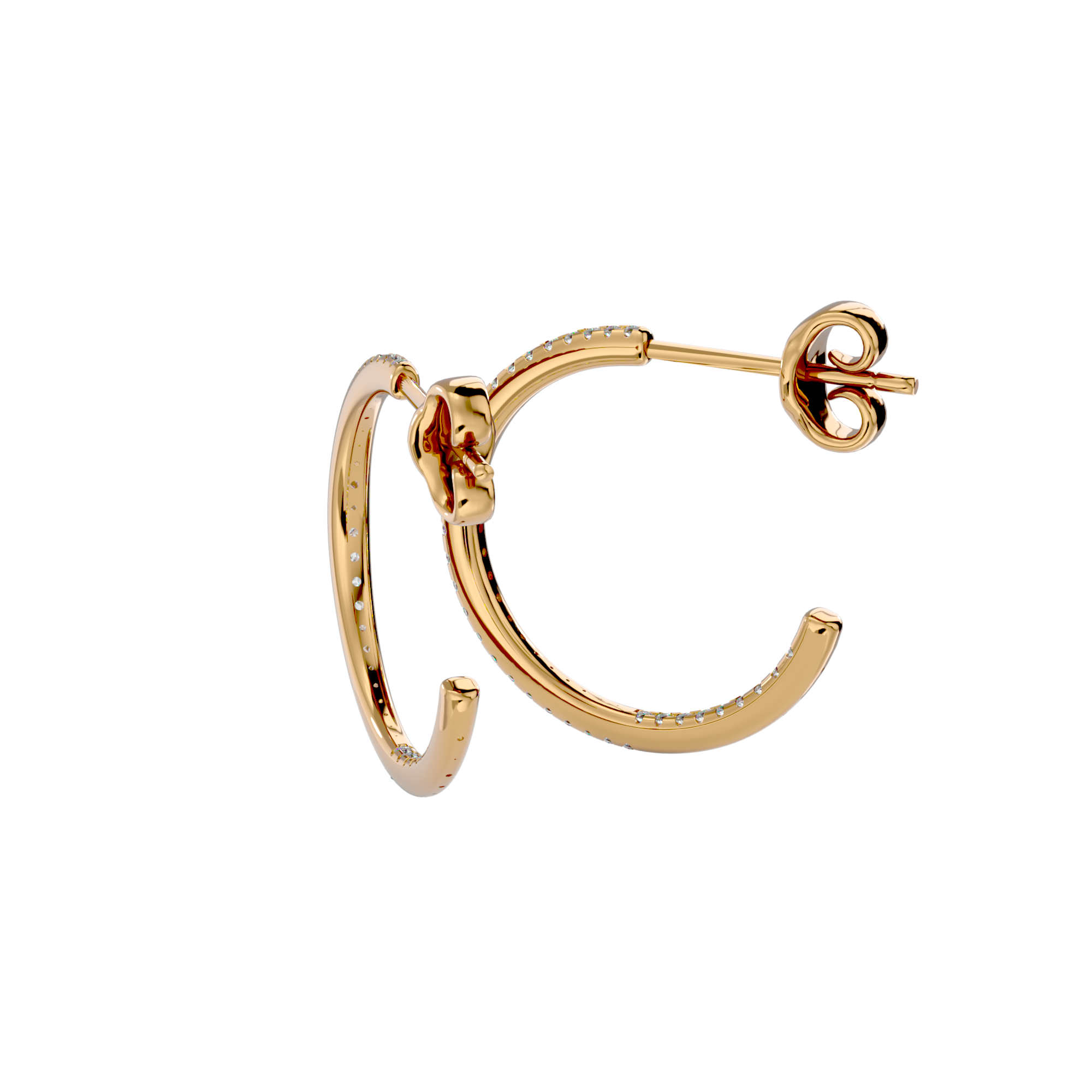 Della Diamond Earring