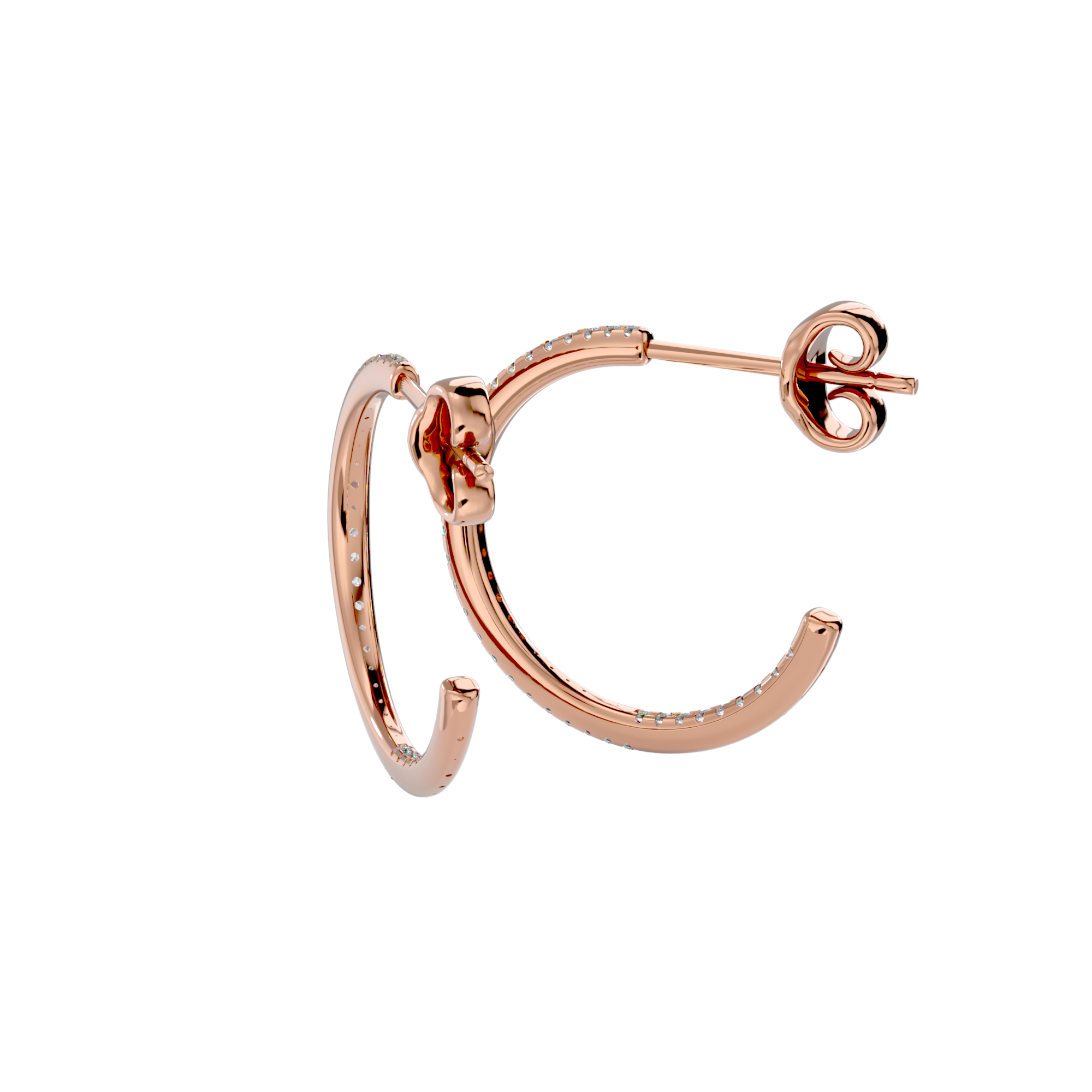 Della Diamond Earring