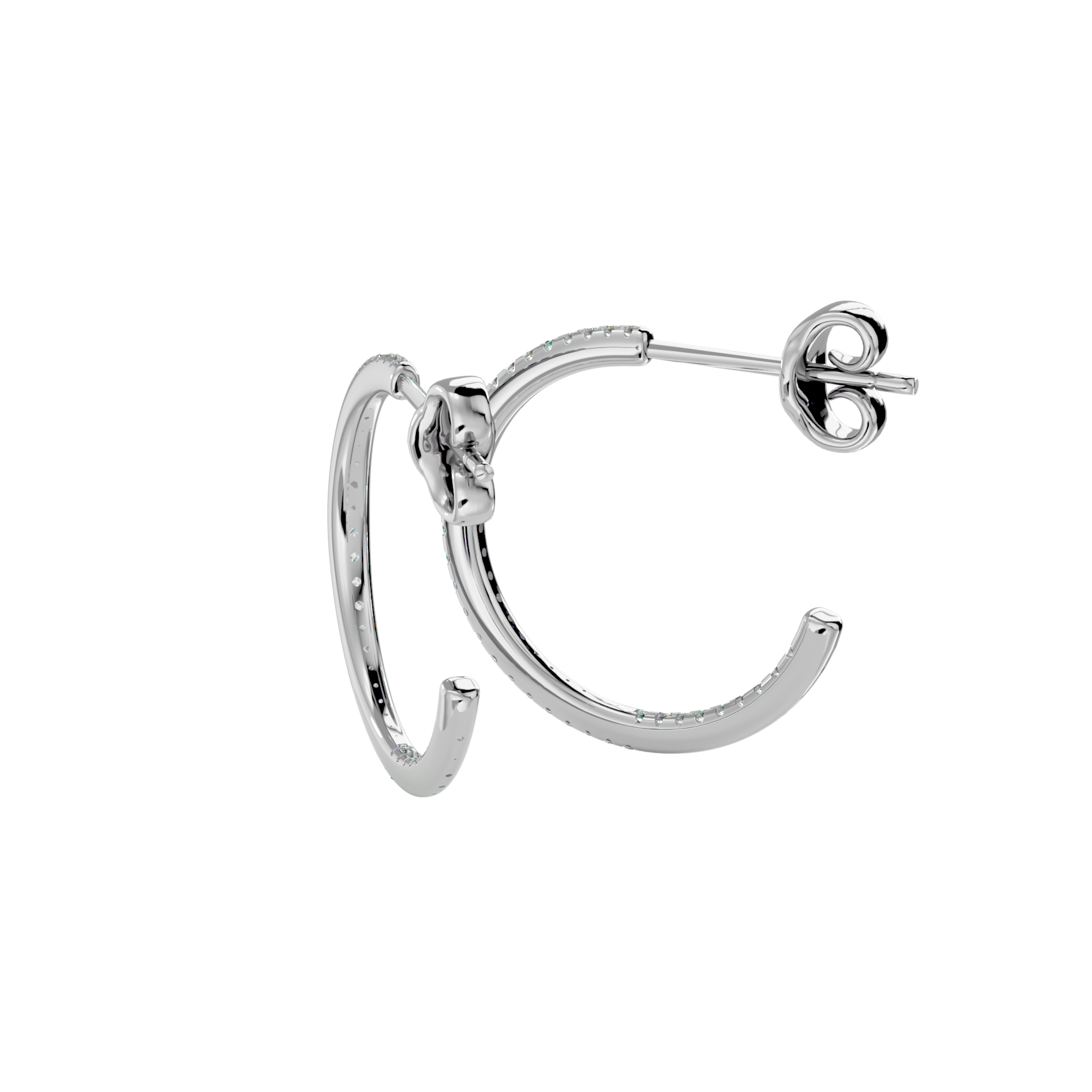 Della Diamond Earring