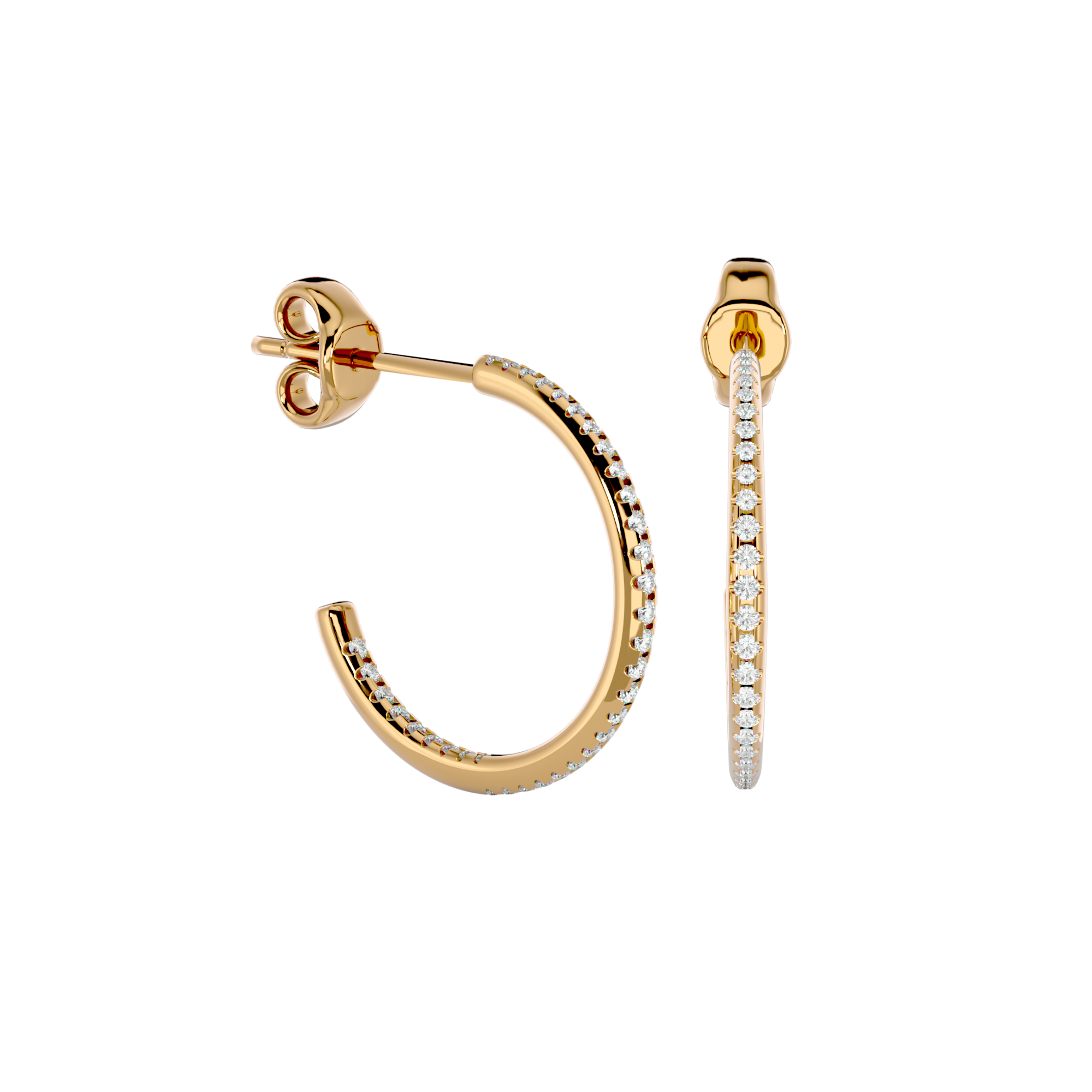 Della Diamond Earring