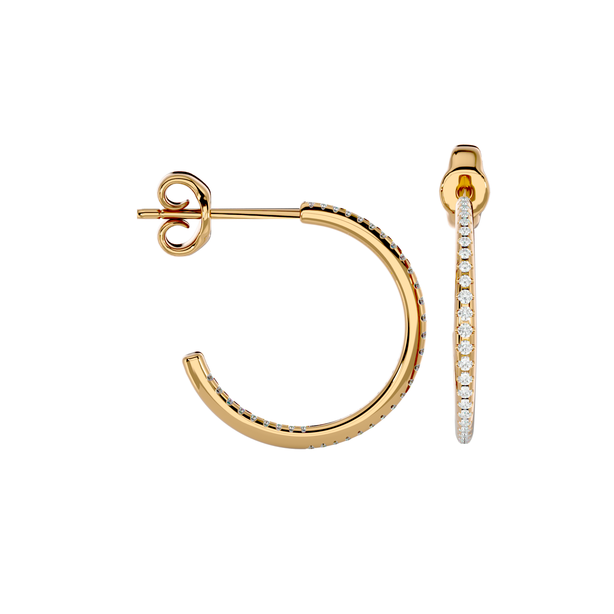 Della Diamond Earring