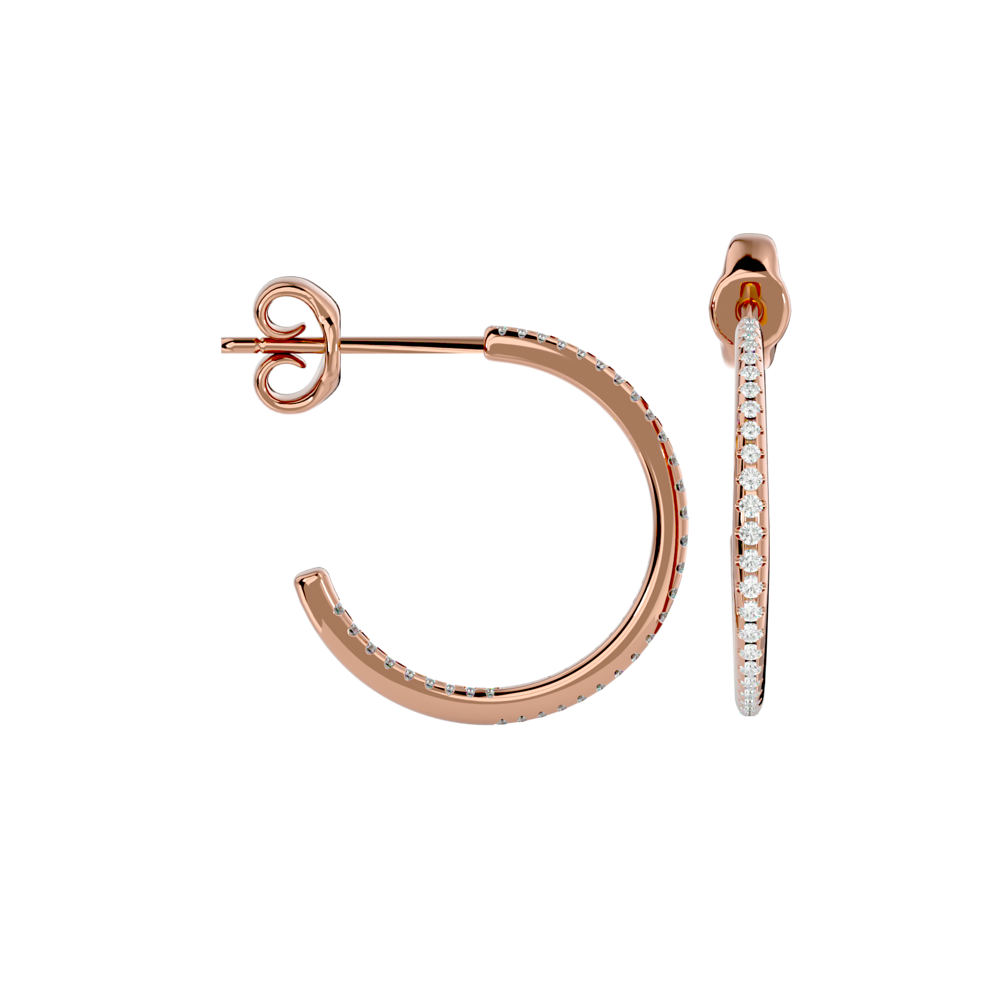 Della Diamond Earring