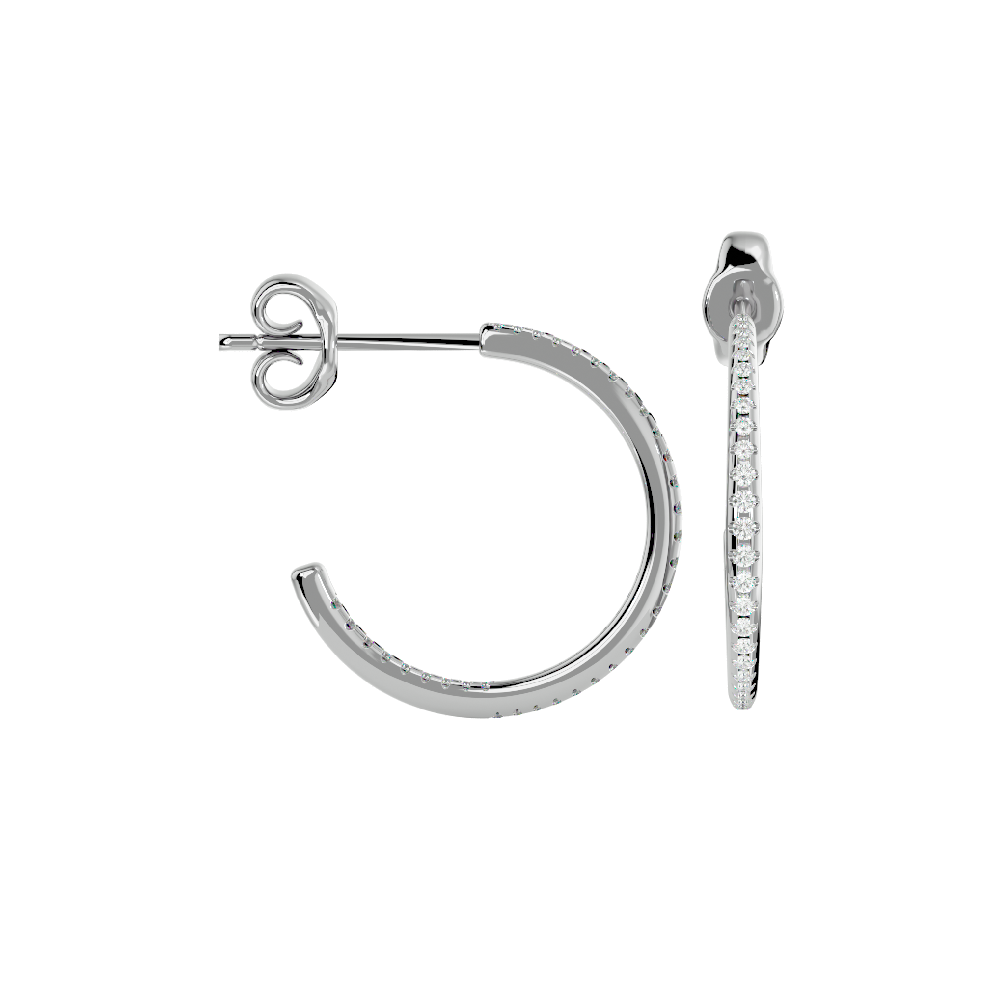 Della Diamond Earring