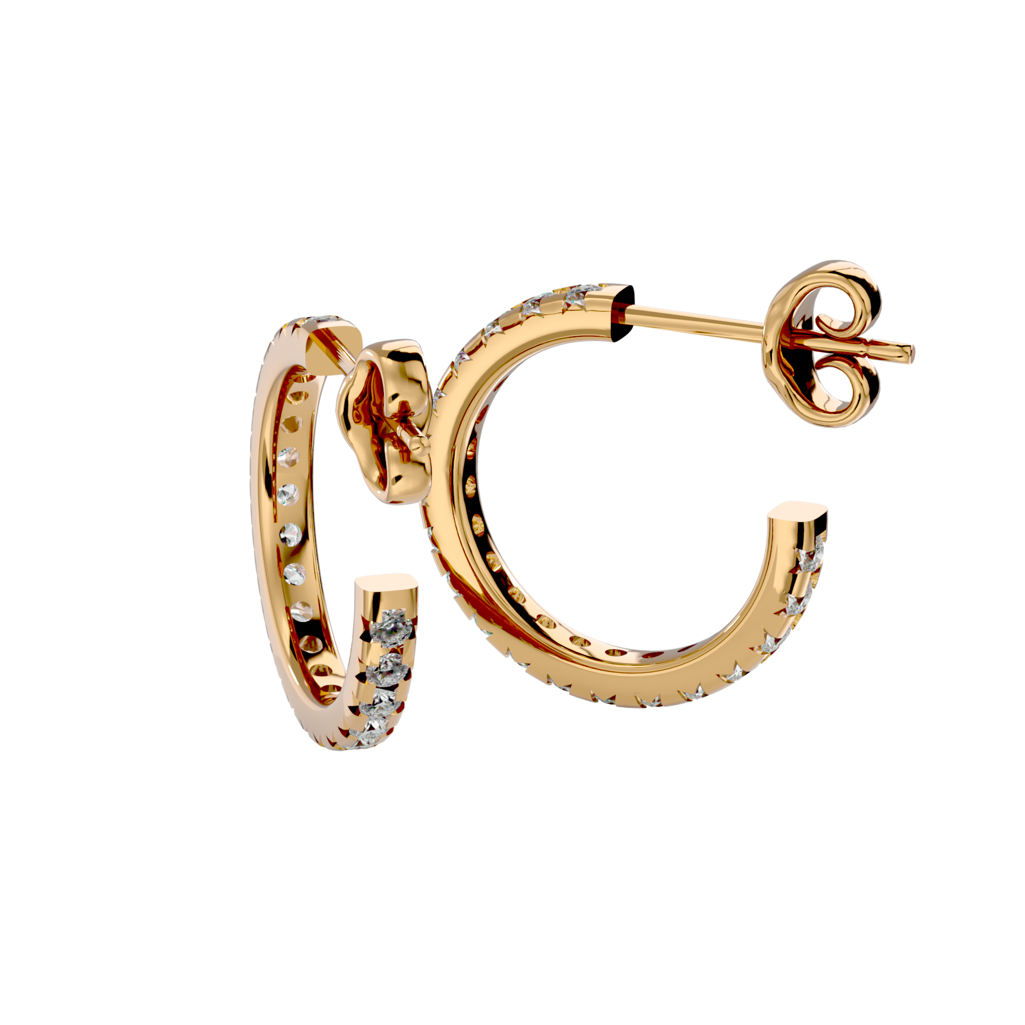 Maliah Diamond Earring