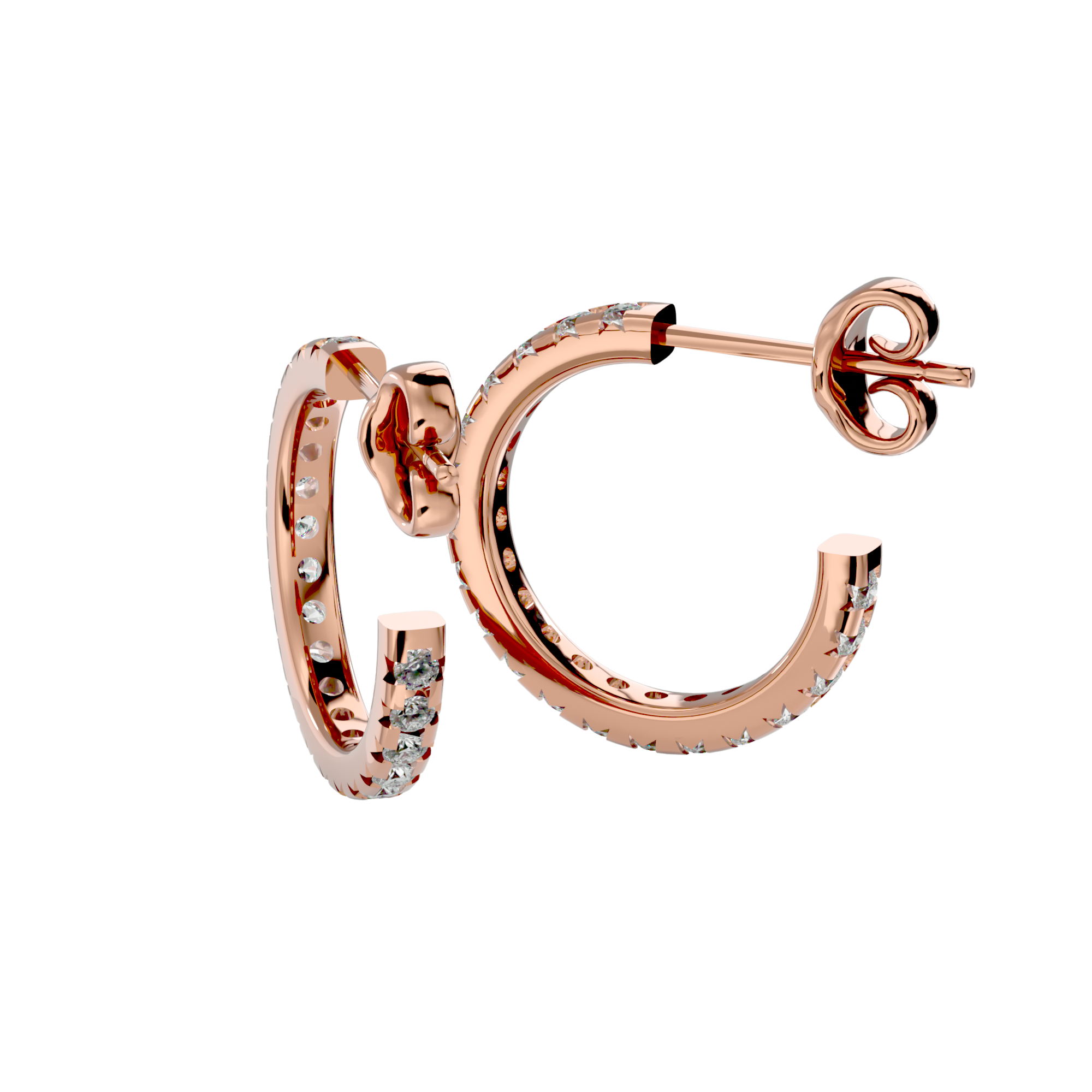 Maliah Diamond Earring