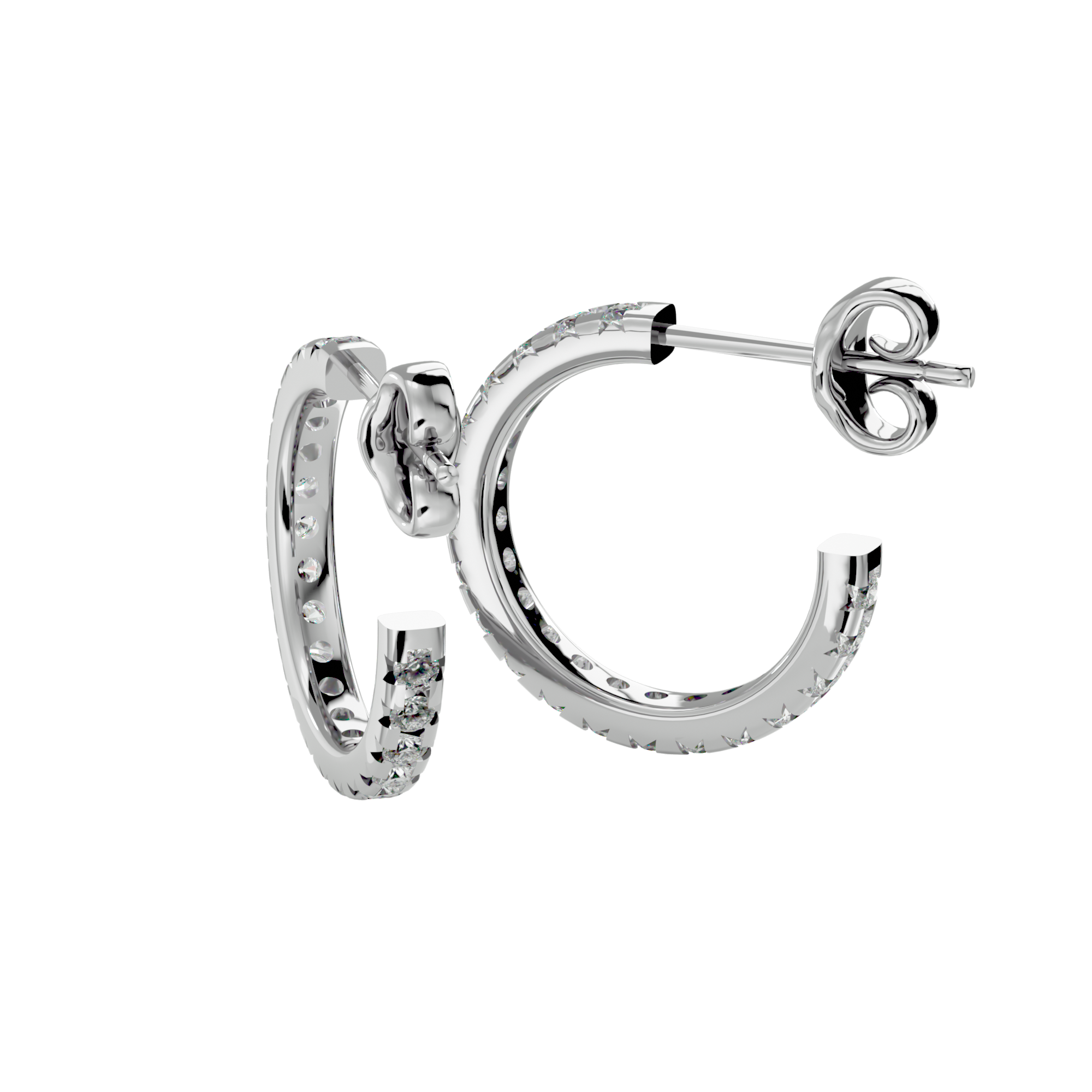 Maliah Diamond Earring