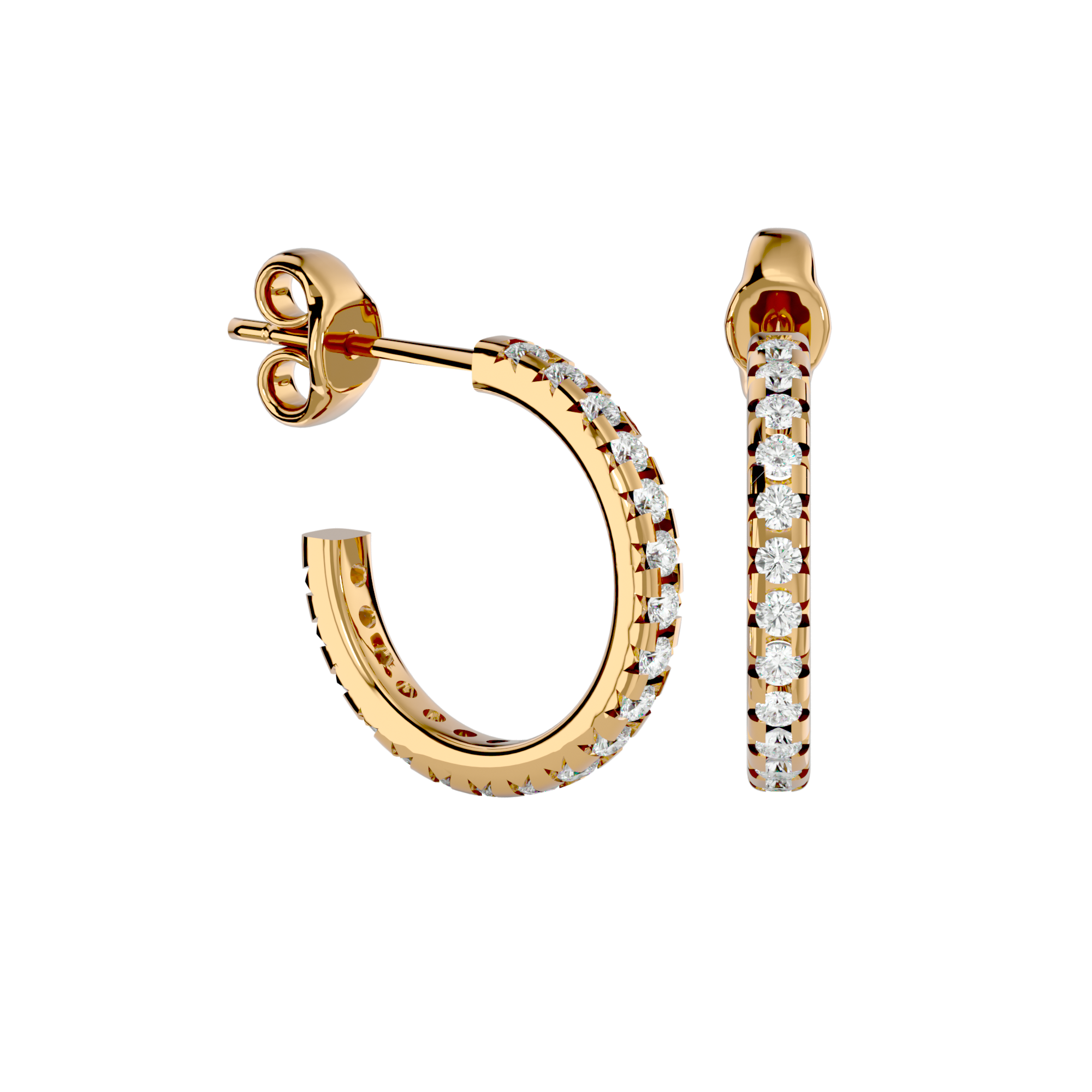 Maliah Diamond Earring