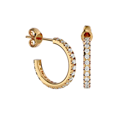 Maliah Diamond Earring