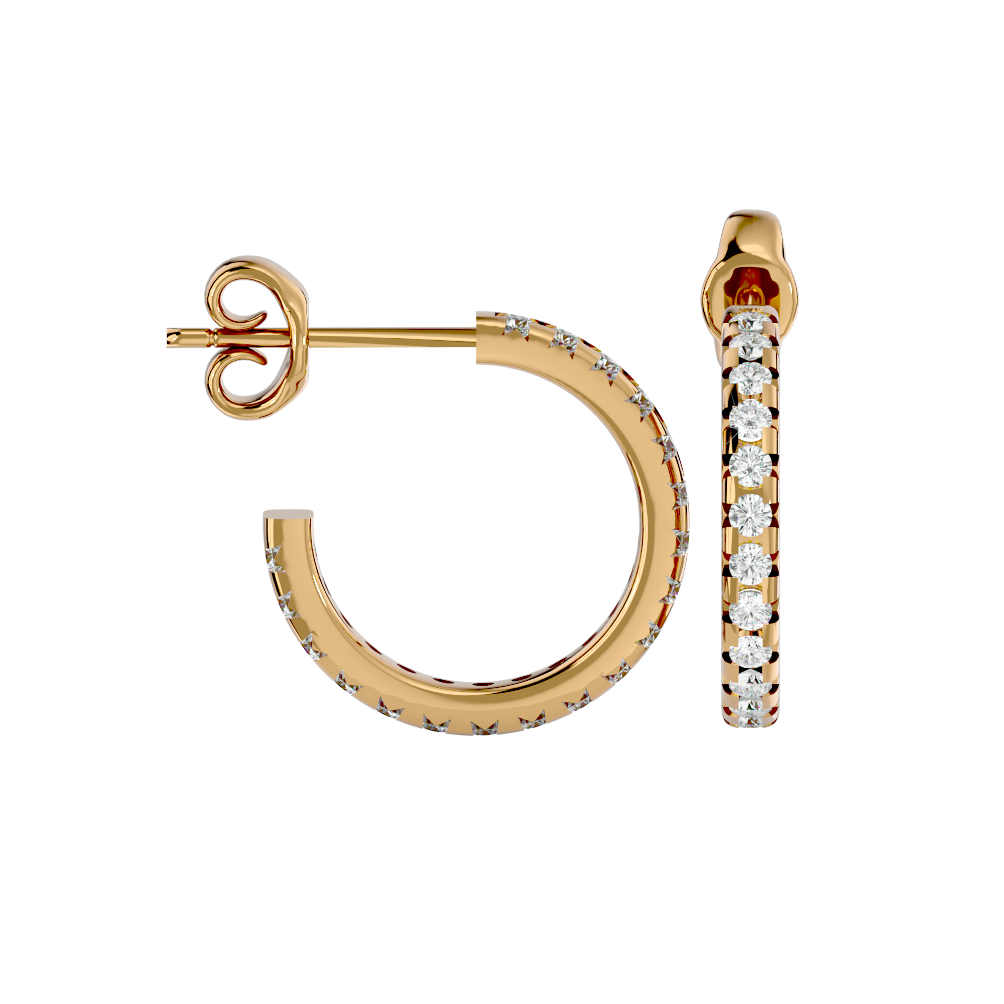 Maliah Diamond Earring
