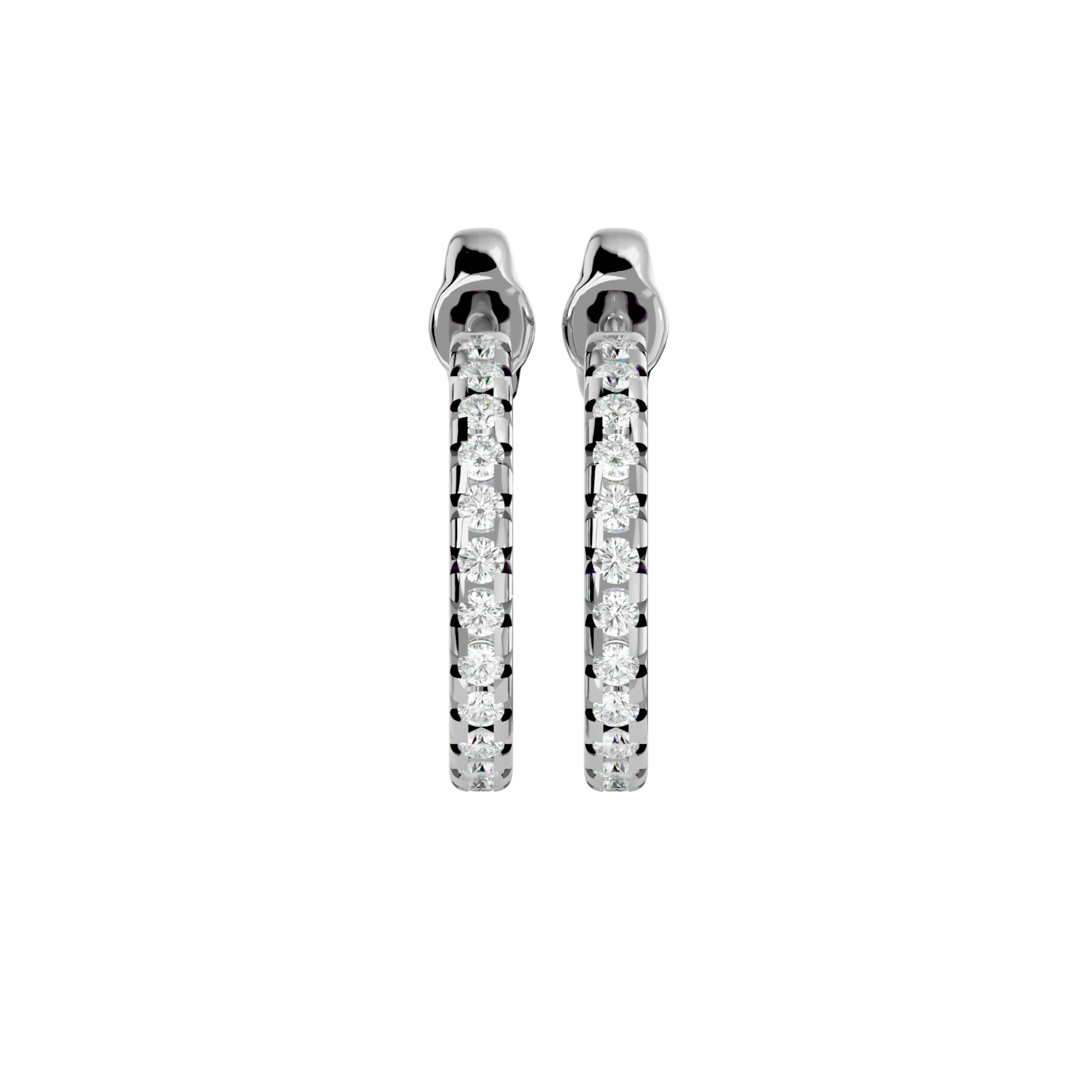 Maliah Diamond Earring