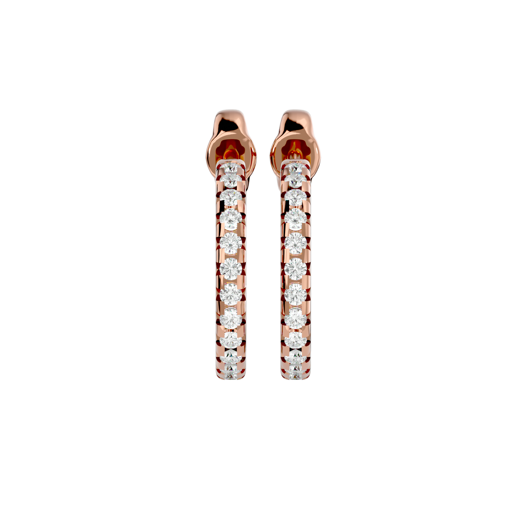 Maliah Diamond Earring