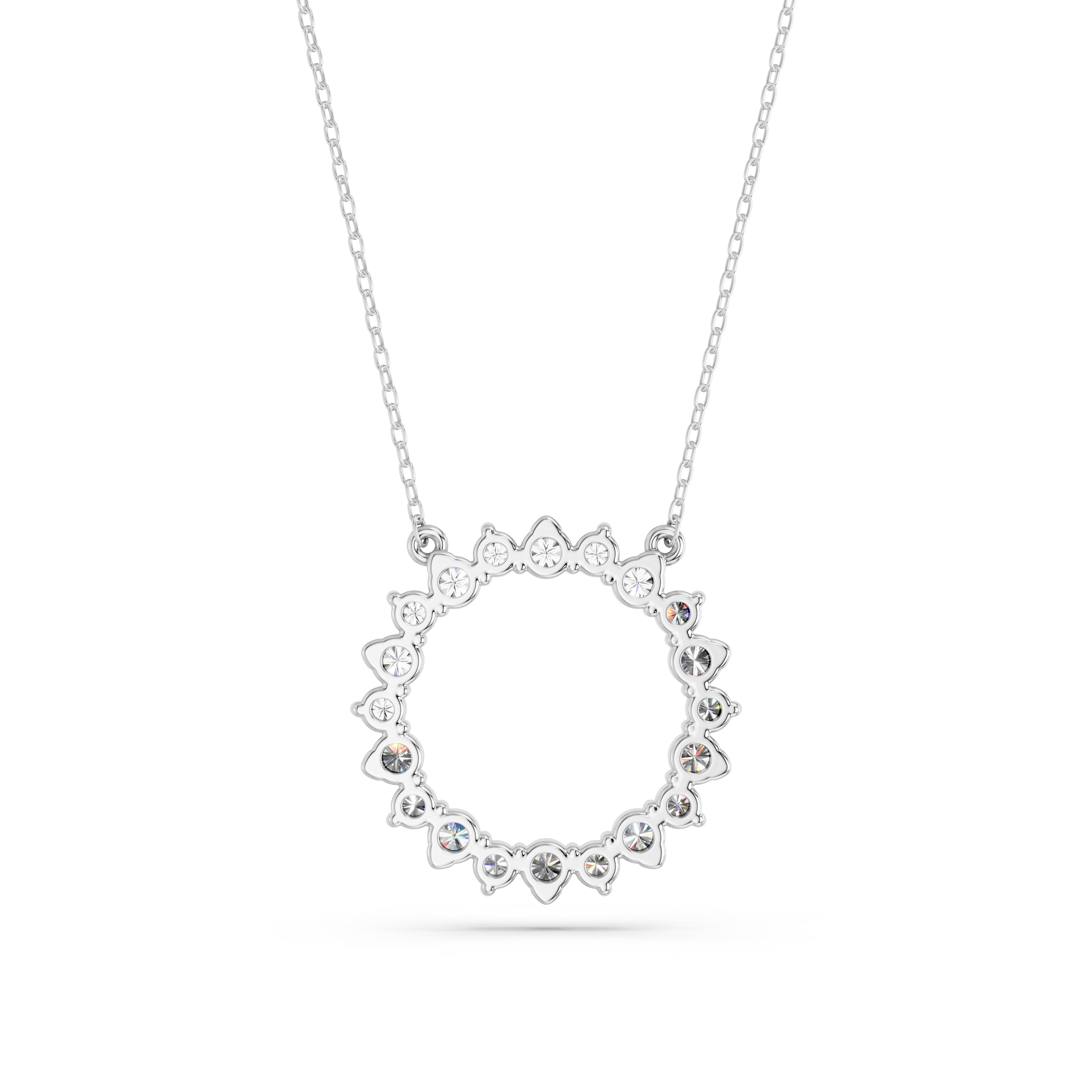 Eternal Circle Necklace